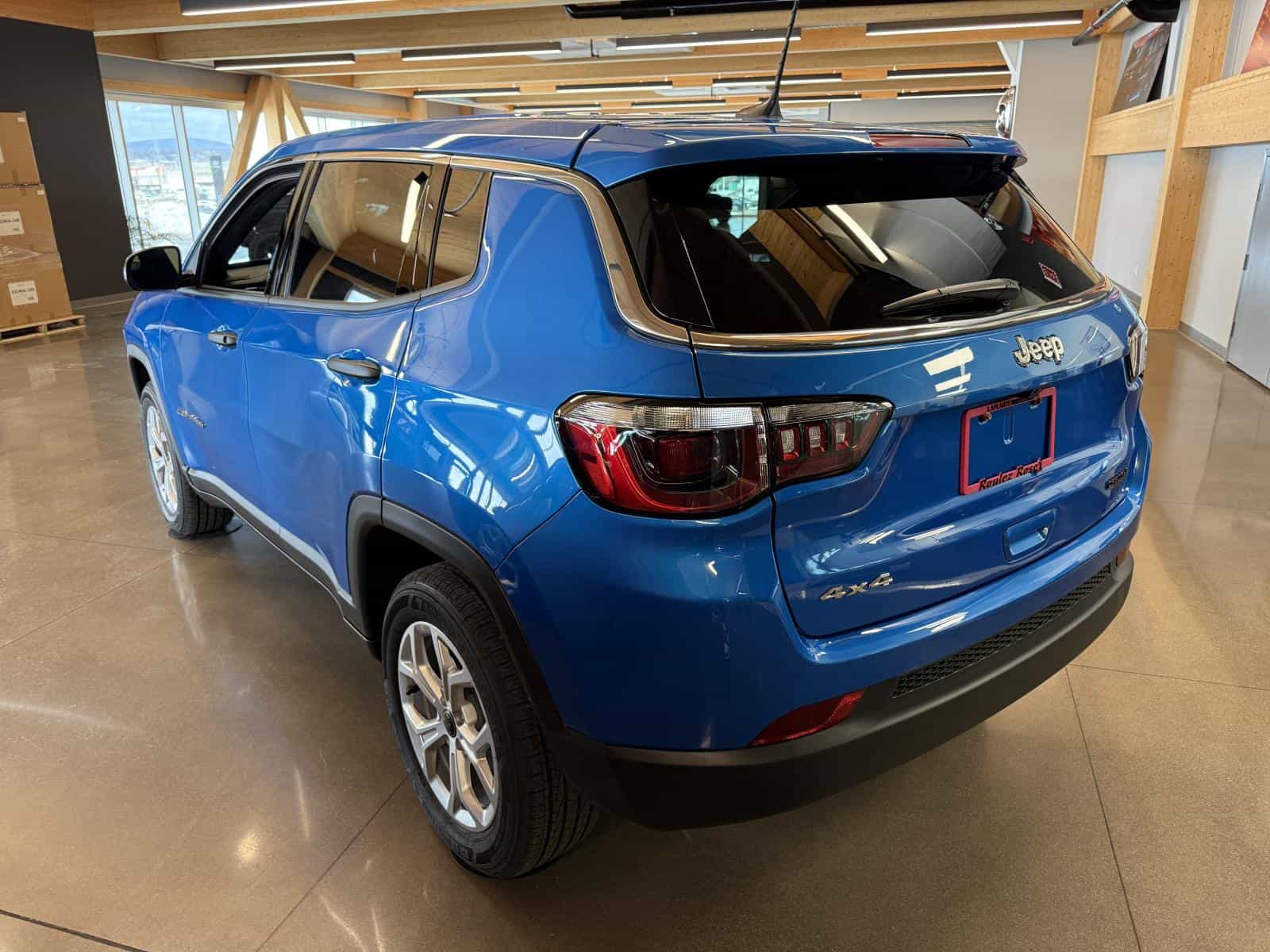 Image 4 Jeep Compass Sport 2026