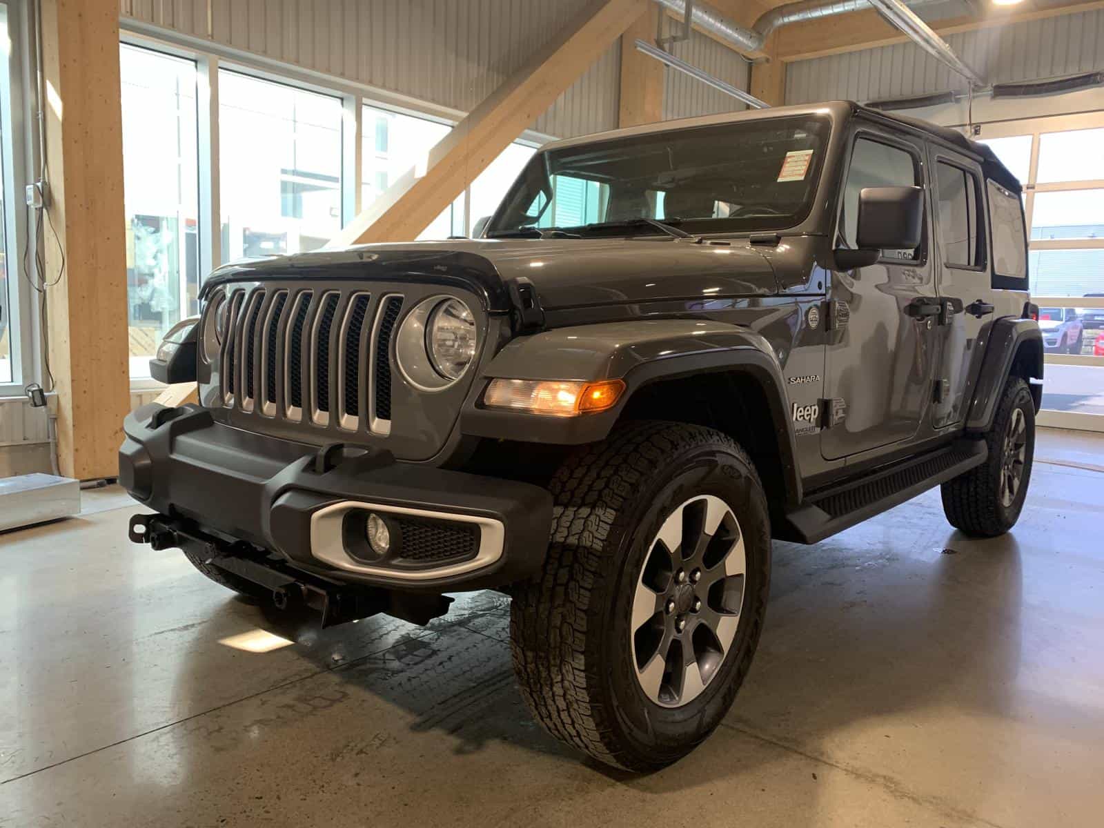 2021 Jeep Wrangler Unlimited Sahara - Image 1