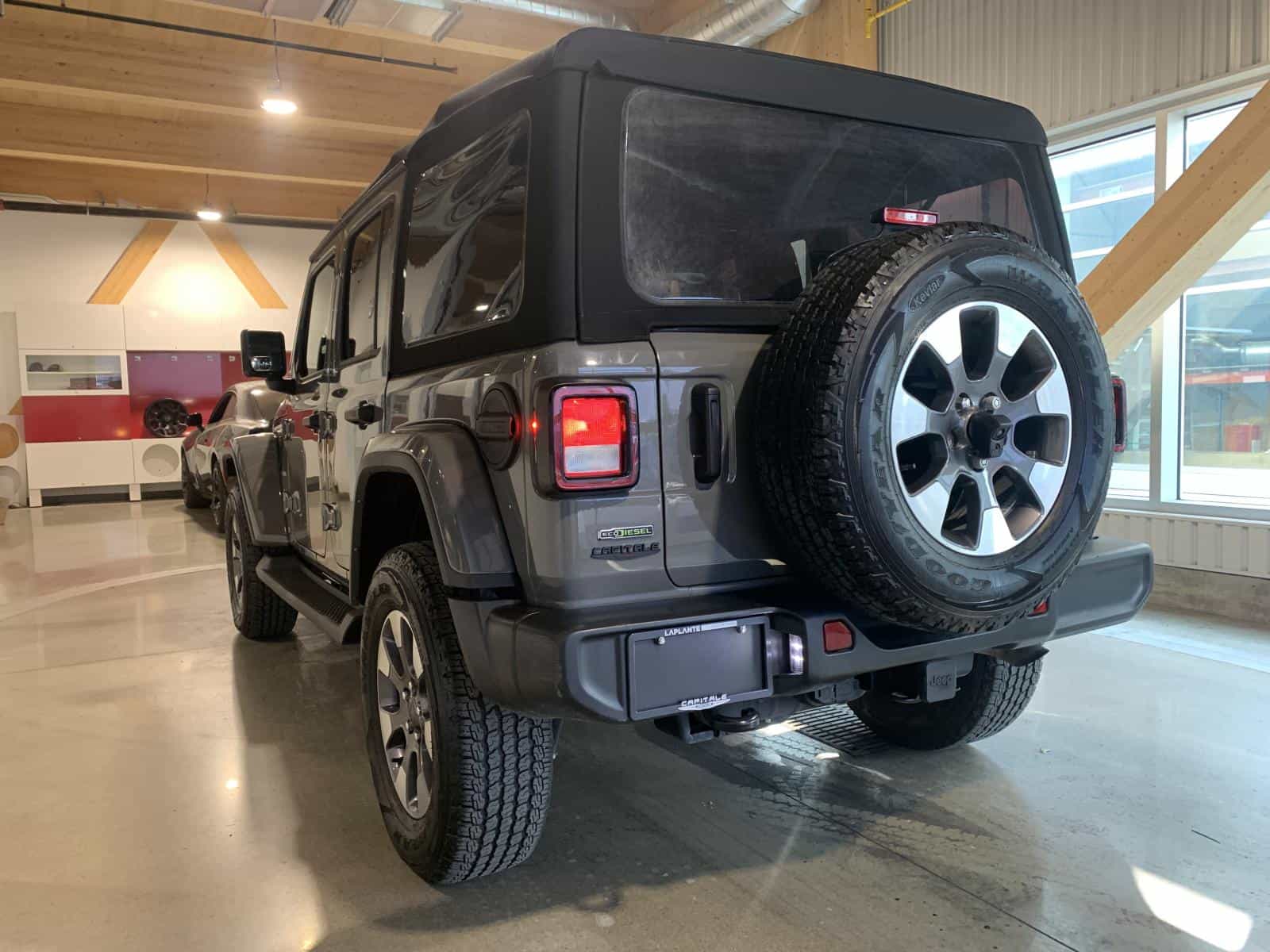 2021 Jeep Wrangler Unlimited Sahara - Image 2