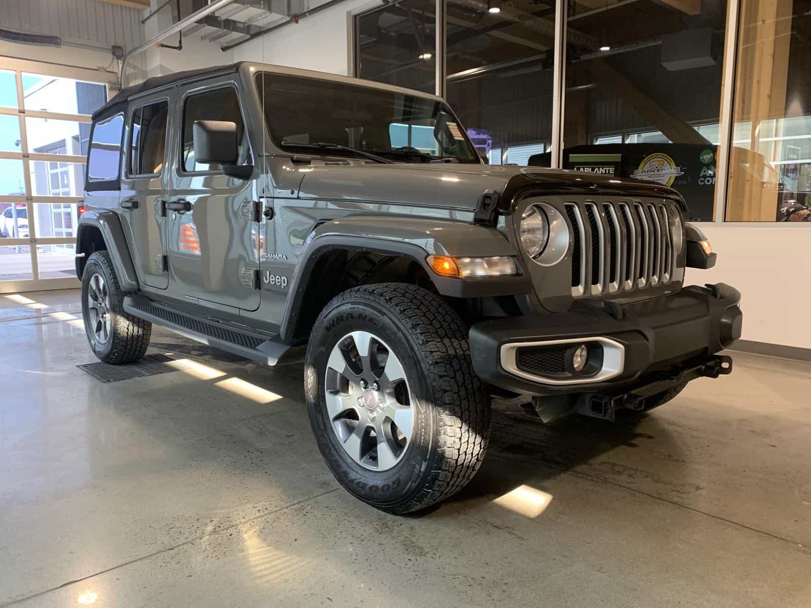 2021 Jeep Wrangler Unlimited Sahara - Image 5