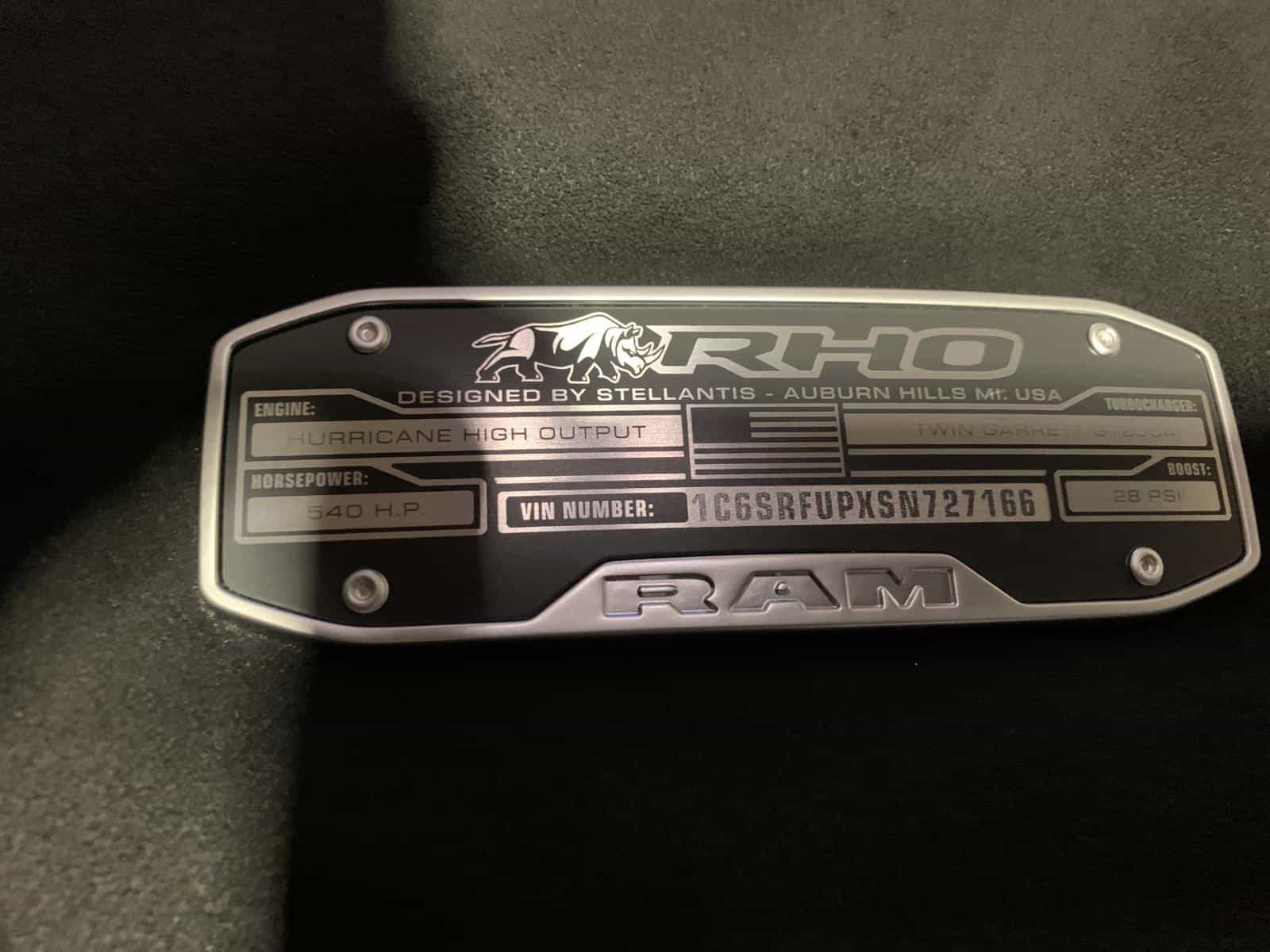 2025 RAM All-New 1500 RHO - Image 23