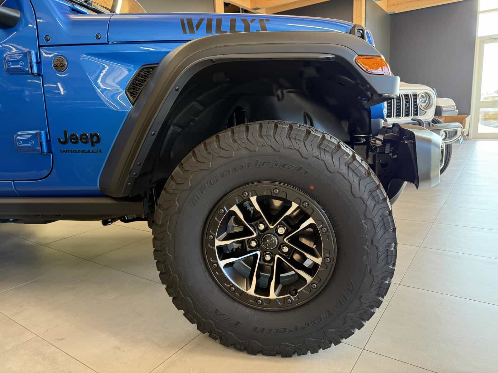 2026 Jeep Wrangler 4 Door Willys - Image 4