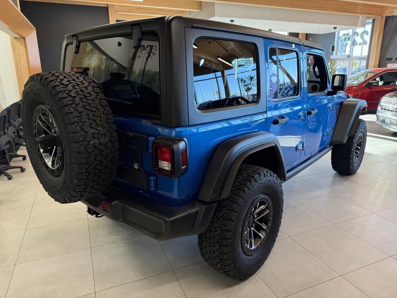 2026 Jeep Wrangler 4 Door Willys - Image 3