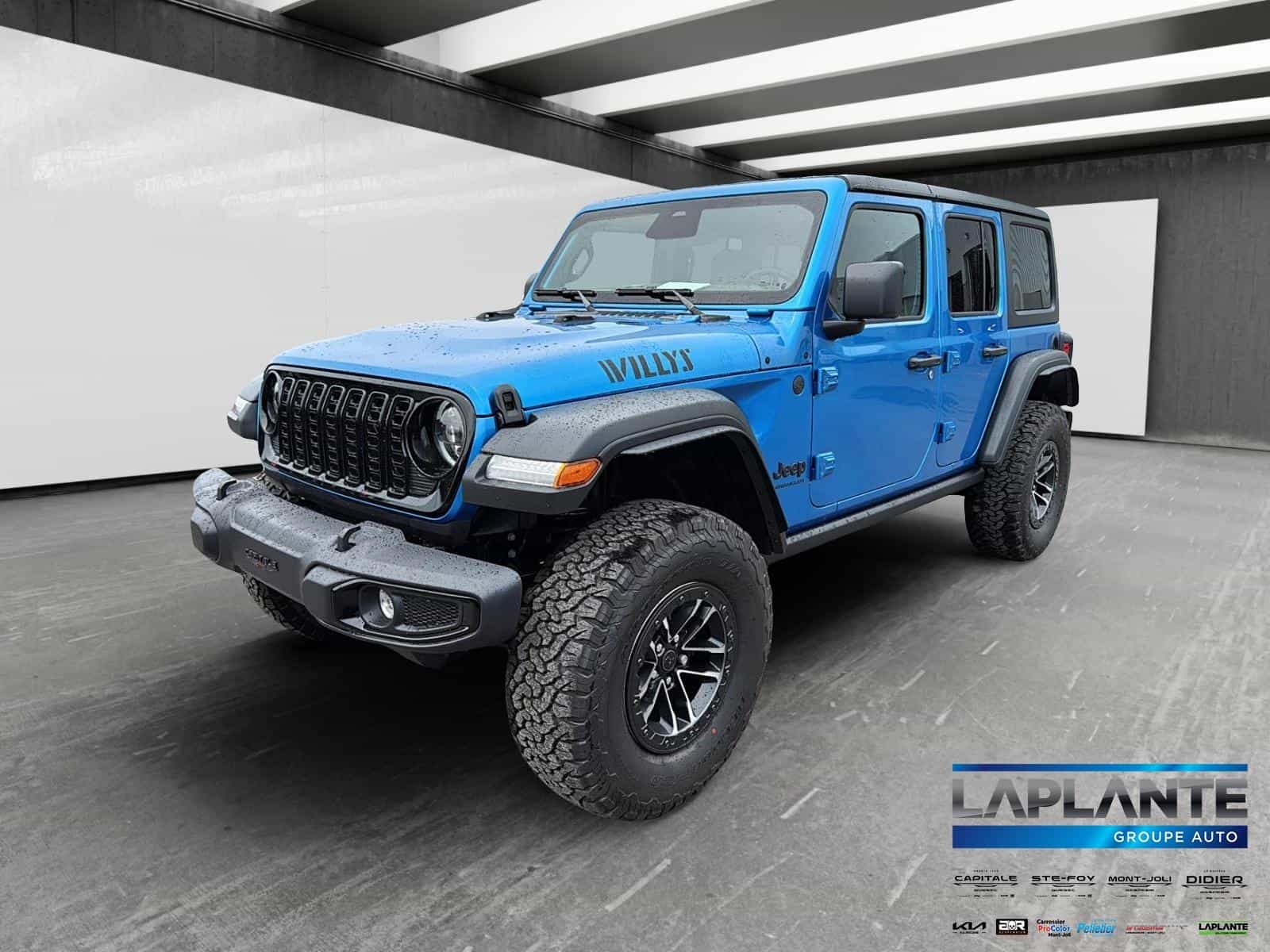 Image 1 Jeep Wrangler 4 Door Willys 2026