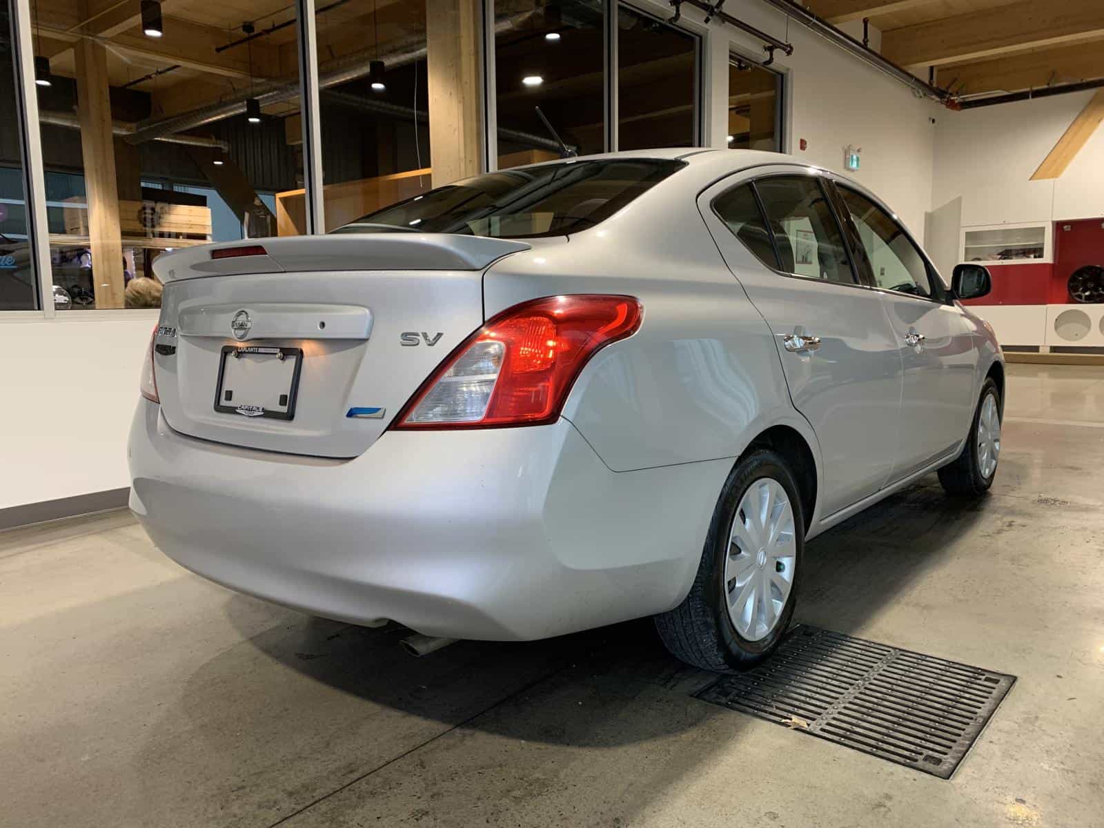 2014 Nissan Versa S/S Plus/Sv/Sl S - Image 3