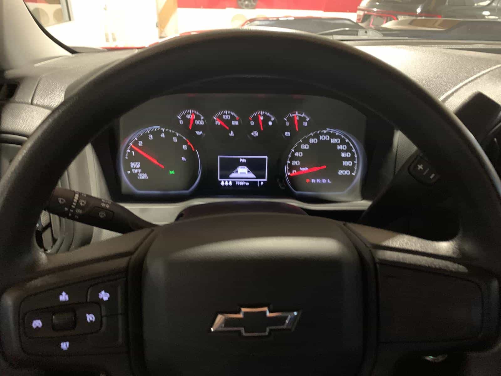 2024 Chevrolet Silverado 1500 Custom Trail Boss - Image 16