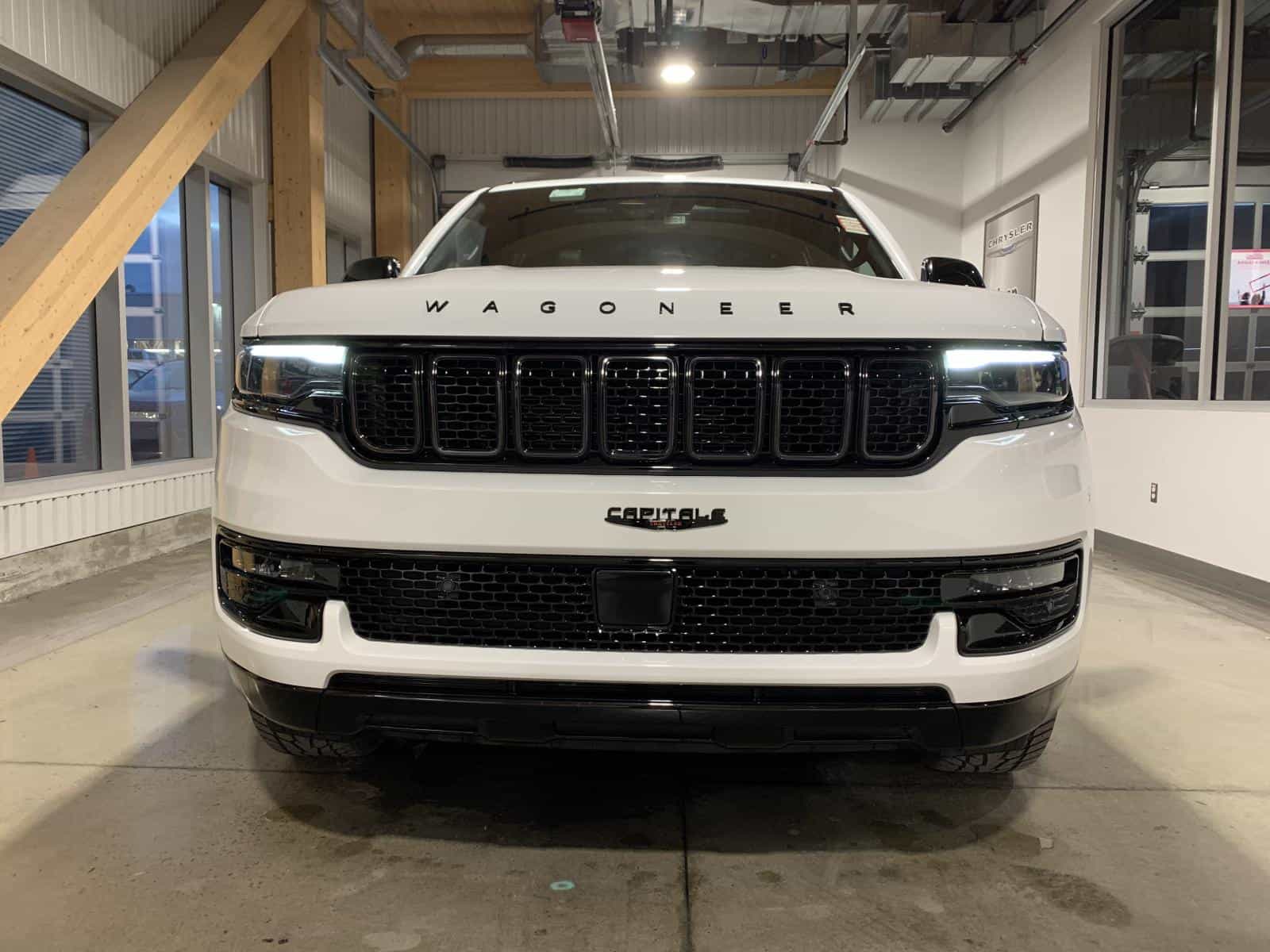 2024 Jeep Wagoneer Series Ii Series II Carbide - Image 6