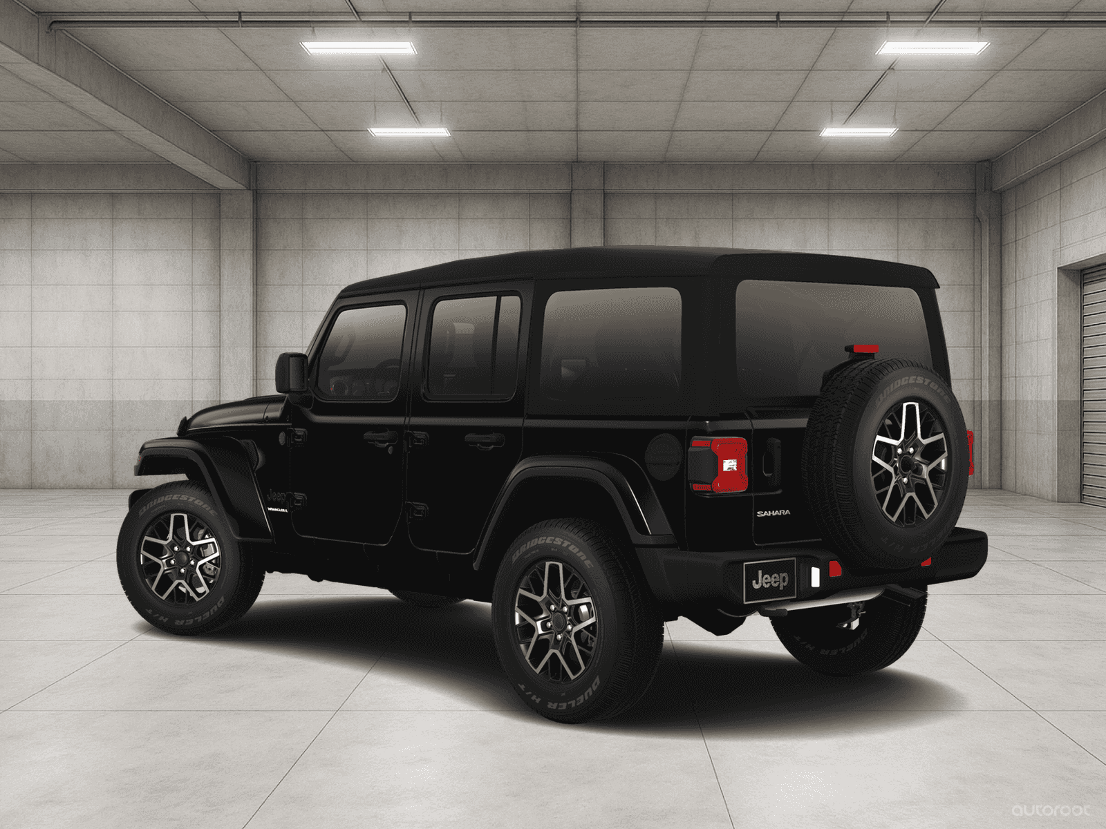 Image 9 Jeep Wrangler 4-Door Sahara 2025