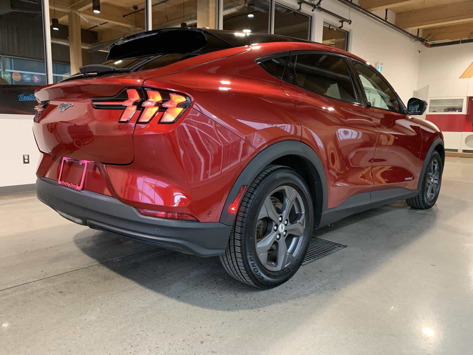 2021 Ford Mustang MACH-E Select - Image 4