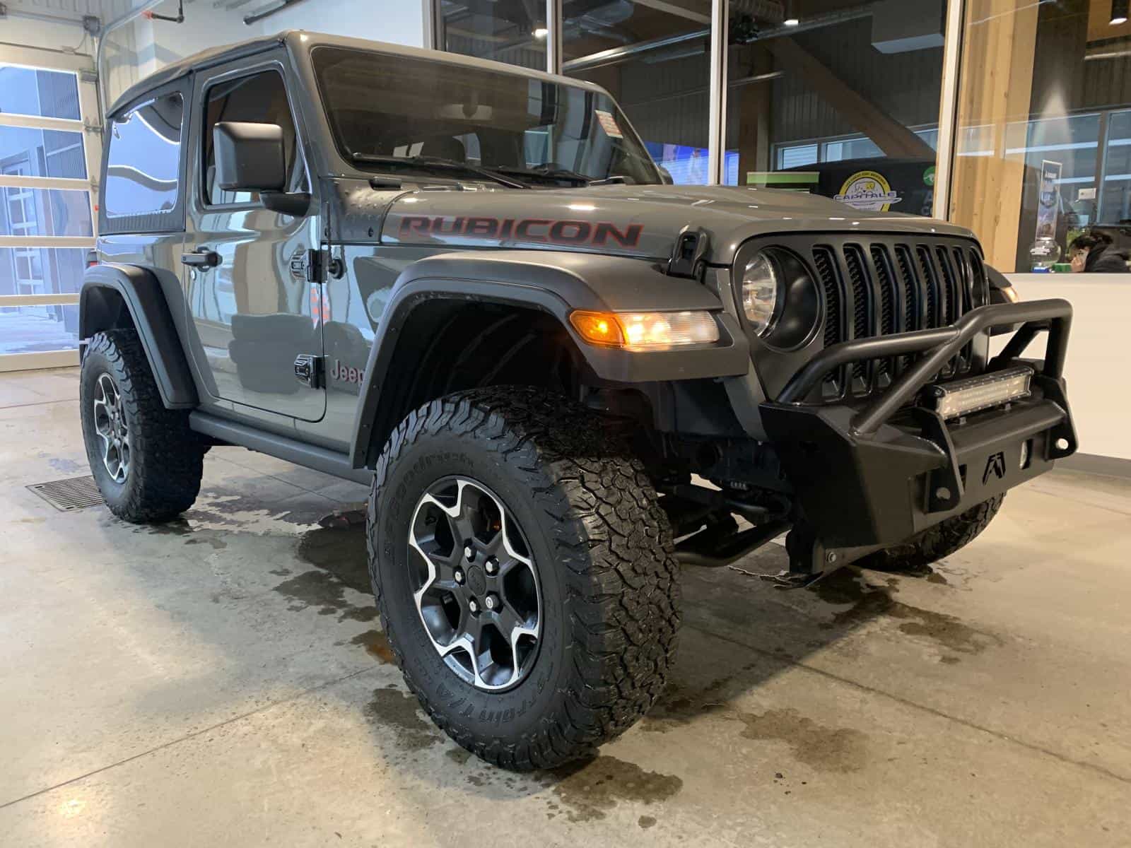 2023 Jeep WRANGLER RUBICON Rubicon - Image 4