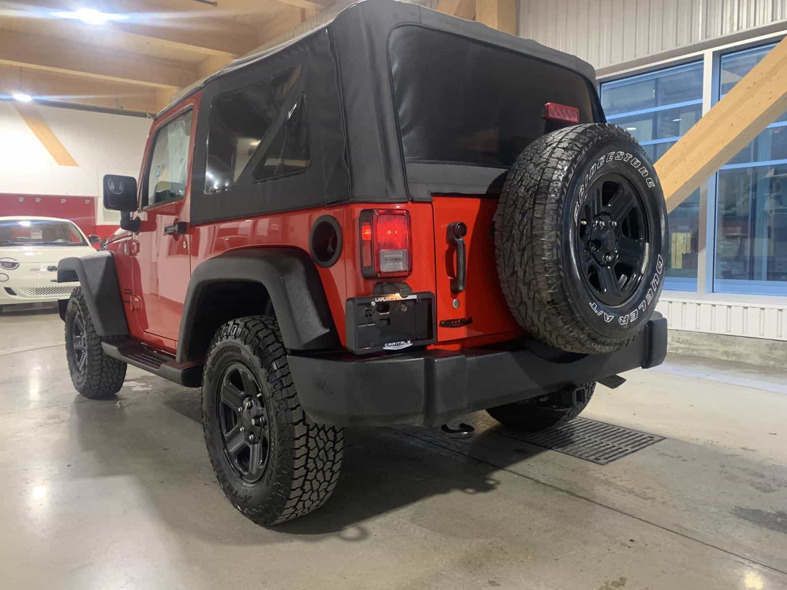 2015 Jeep Wrangler Sport - Image 2