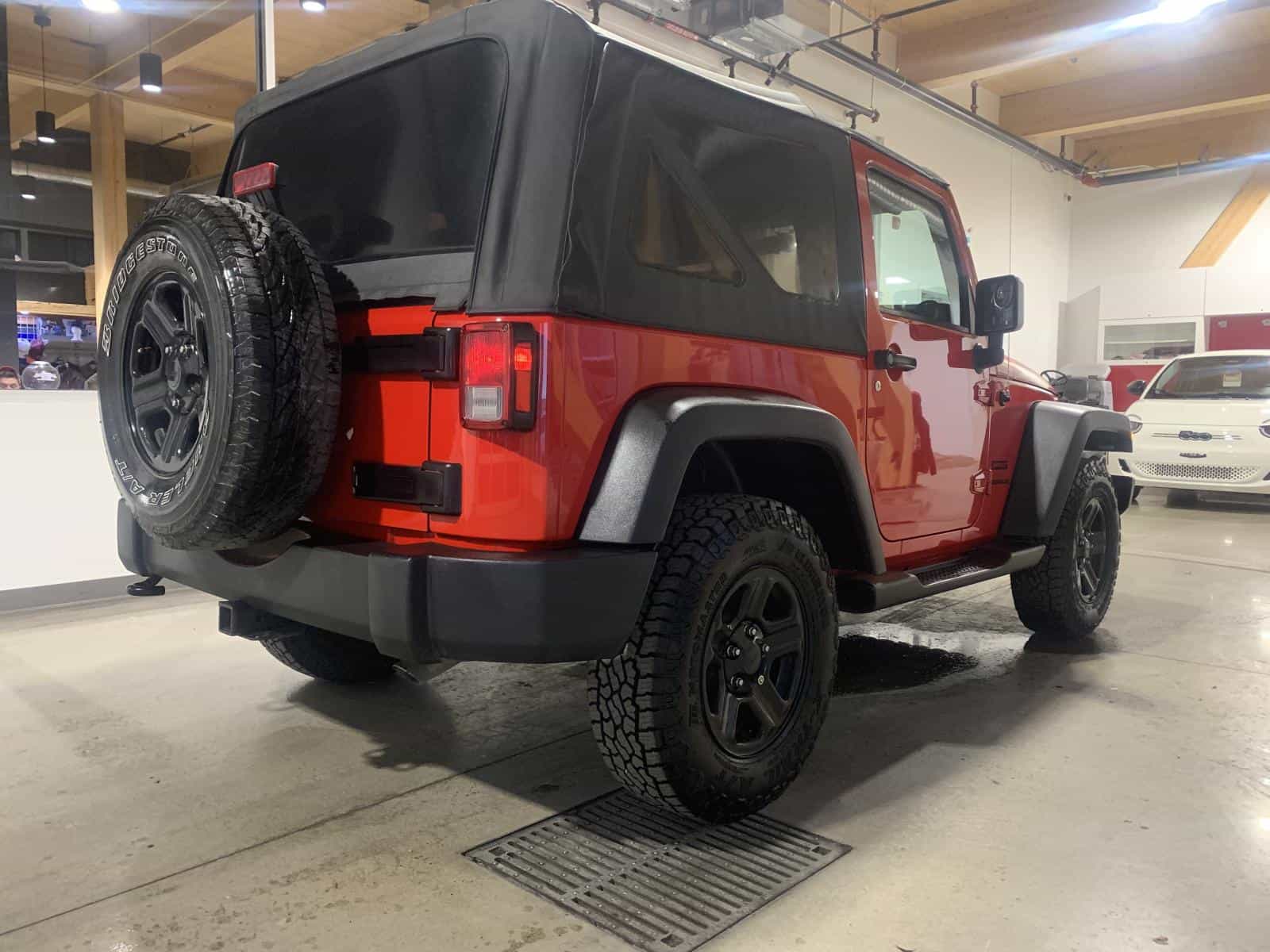 2015 Jeep Wrangler Sport - Image 3