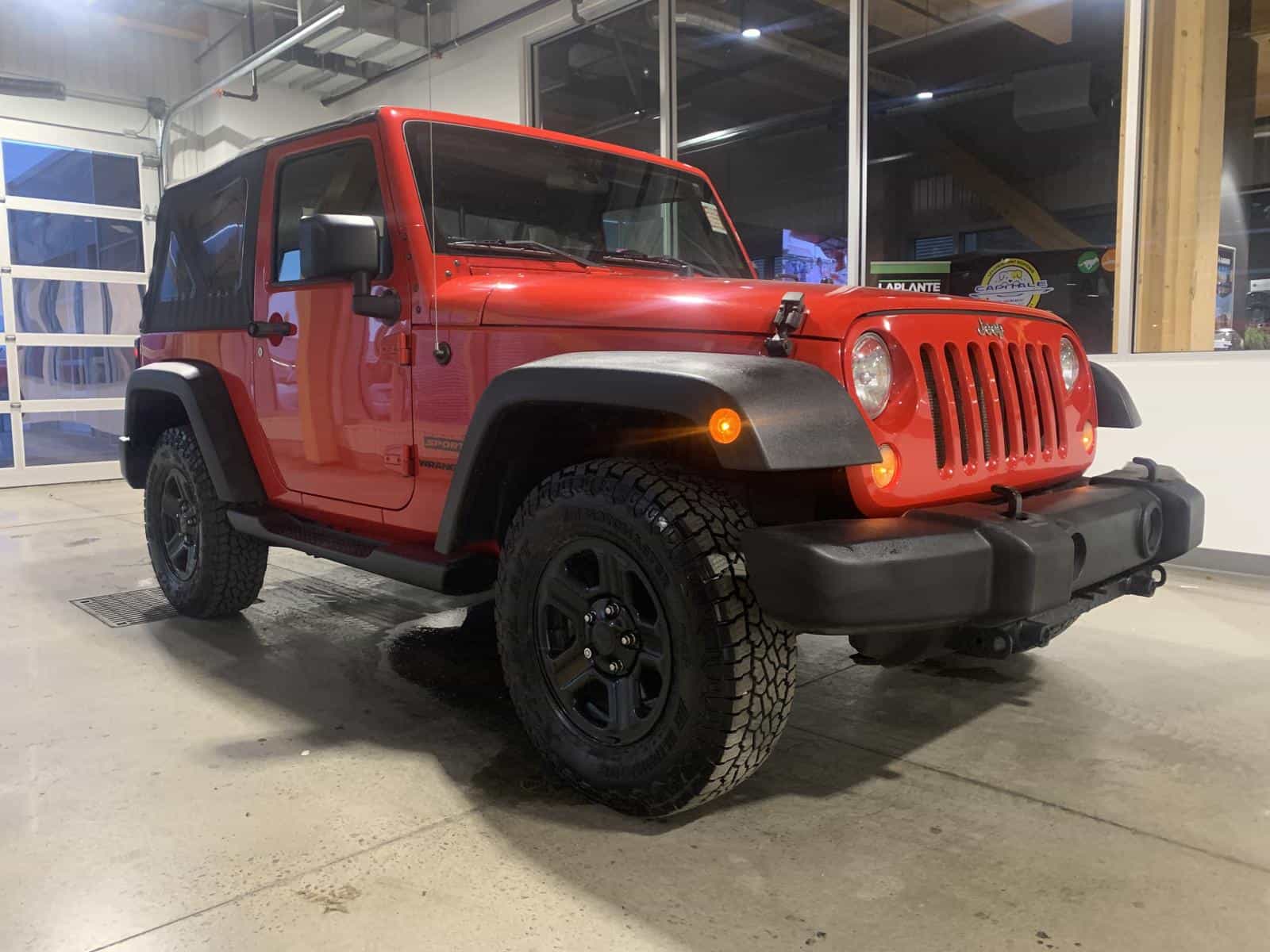 2015 Jeep Wrangler Sport - Image 4