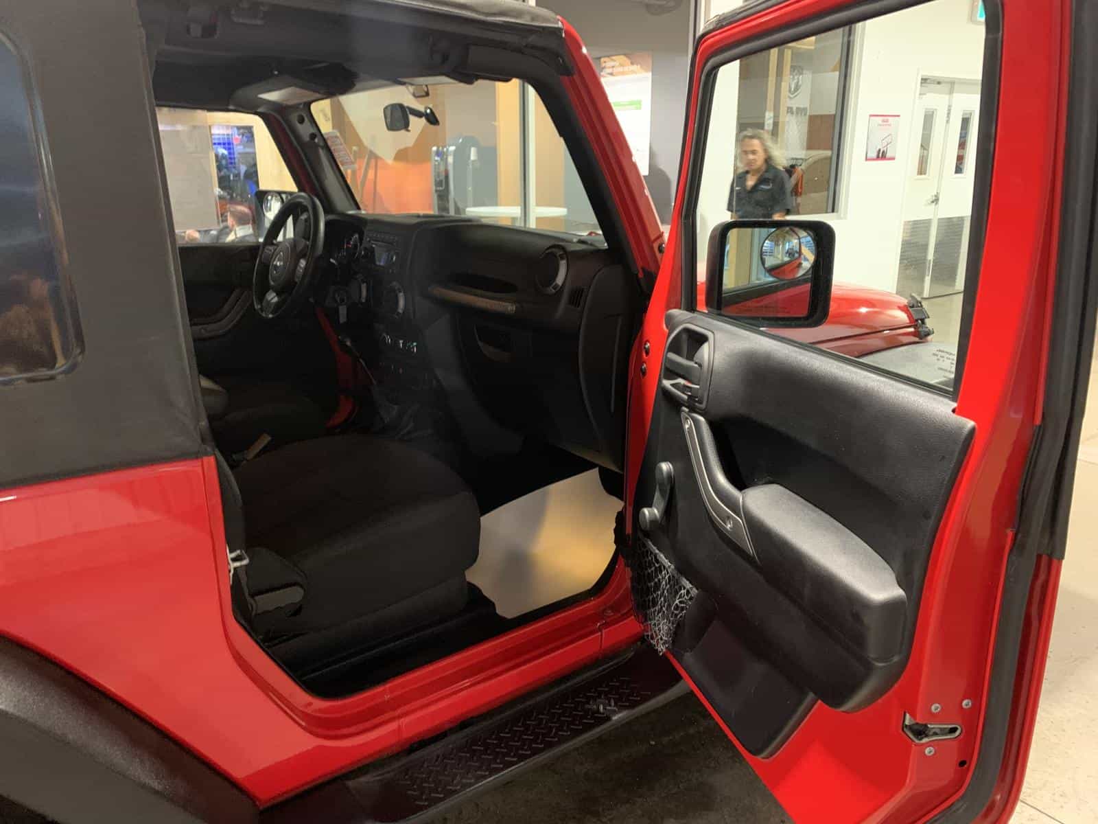 2015 Jeep Wrangler Sport Sport - Image 7