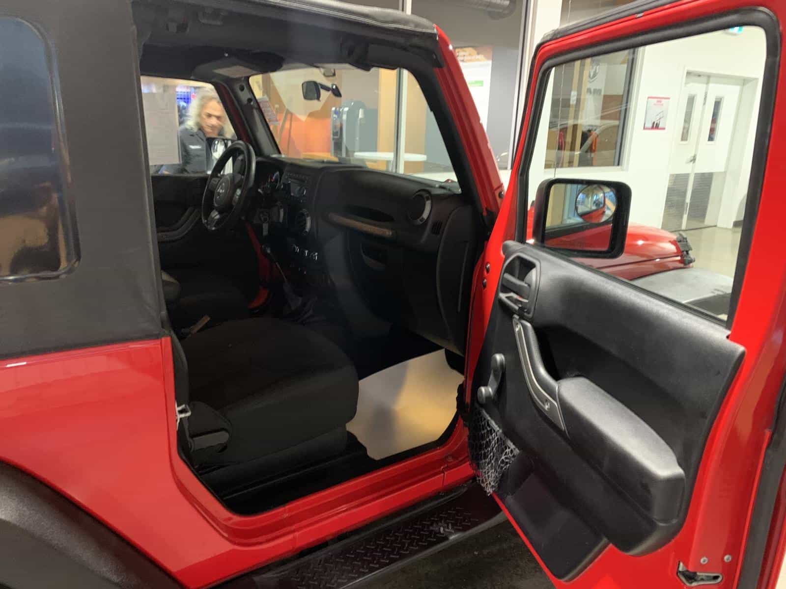 2015 Jeep Wrangler Sport - Image 8