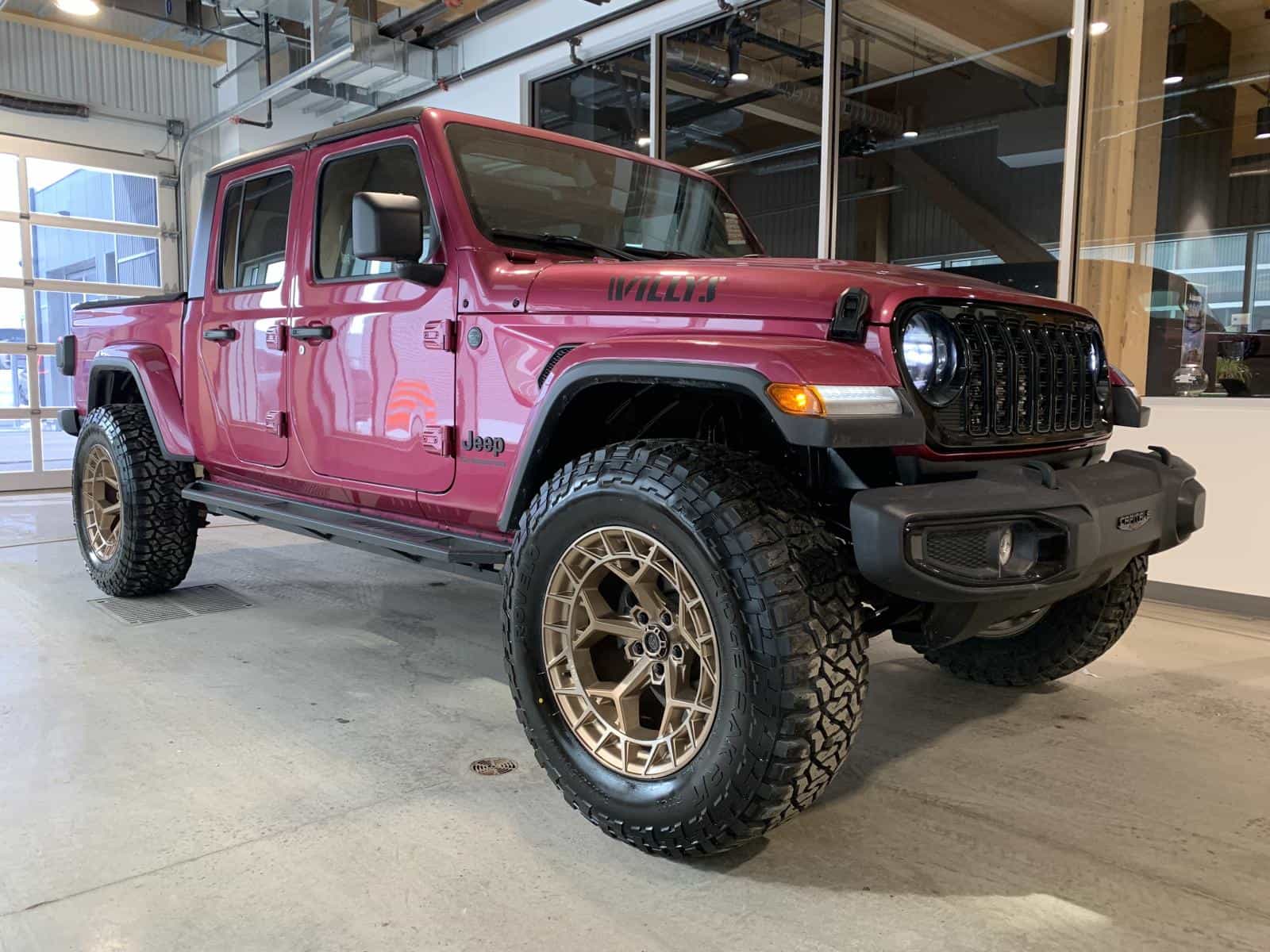2024 Jeep Gladiator Sport Willys - Image 6