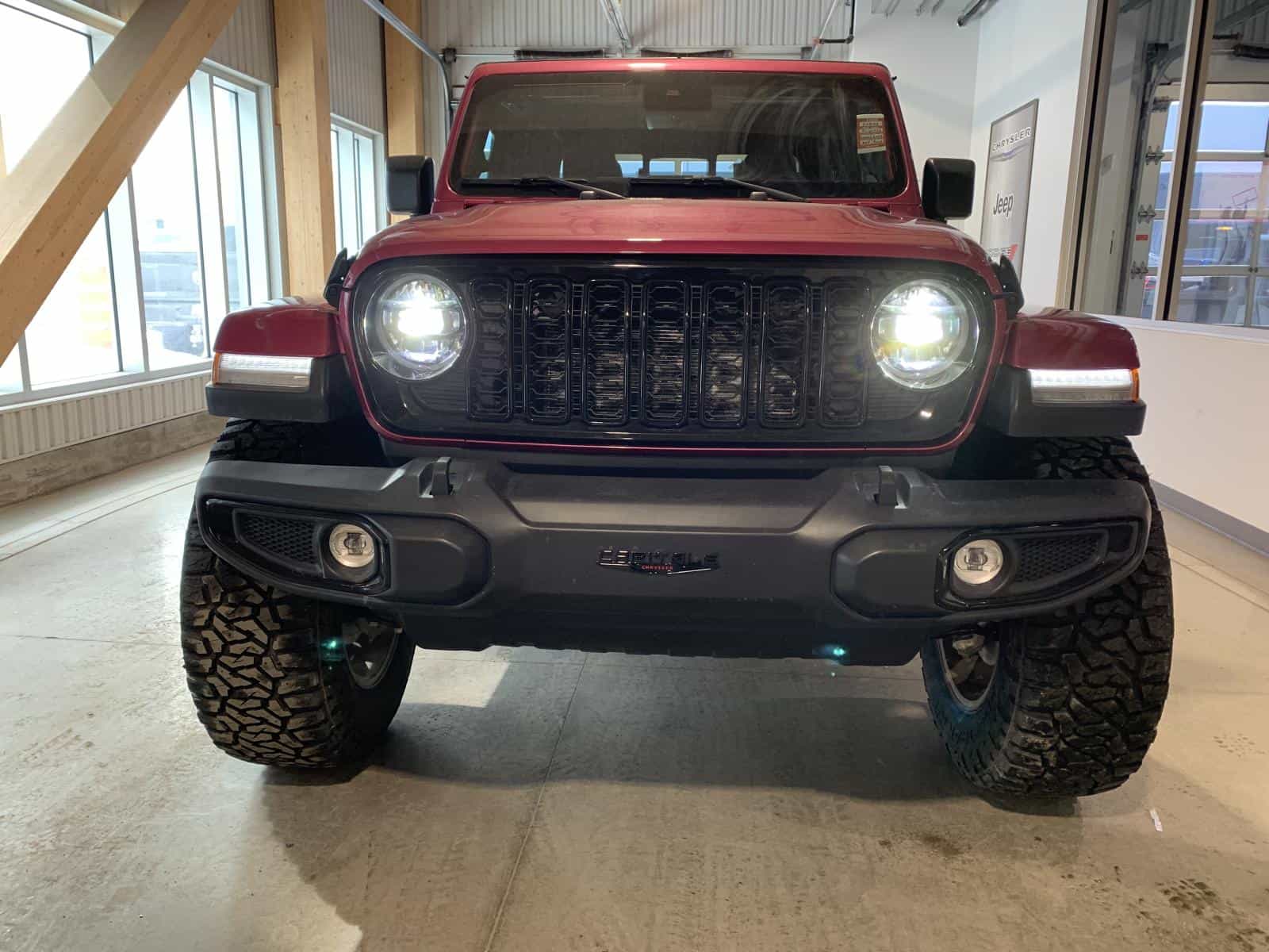 2024 Jeep Gladiator Sport Willys - Image 4