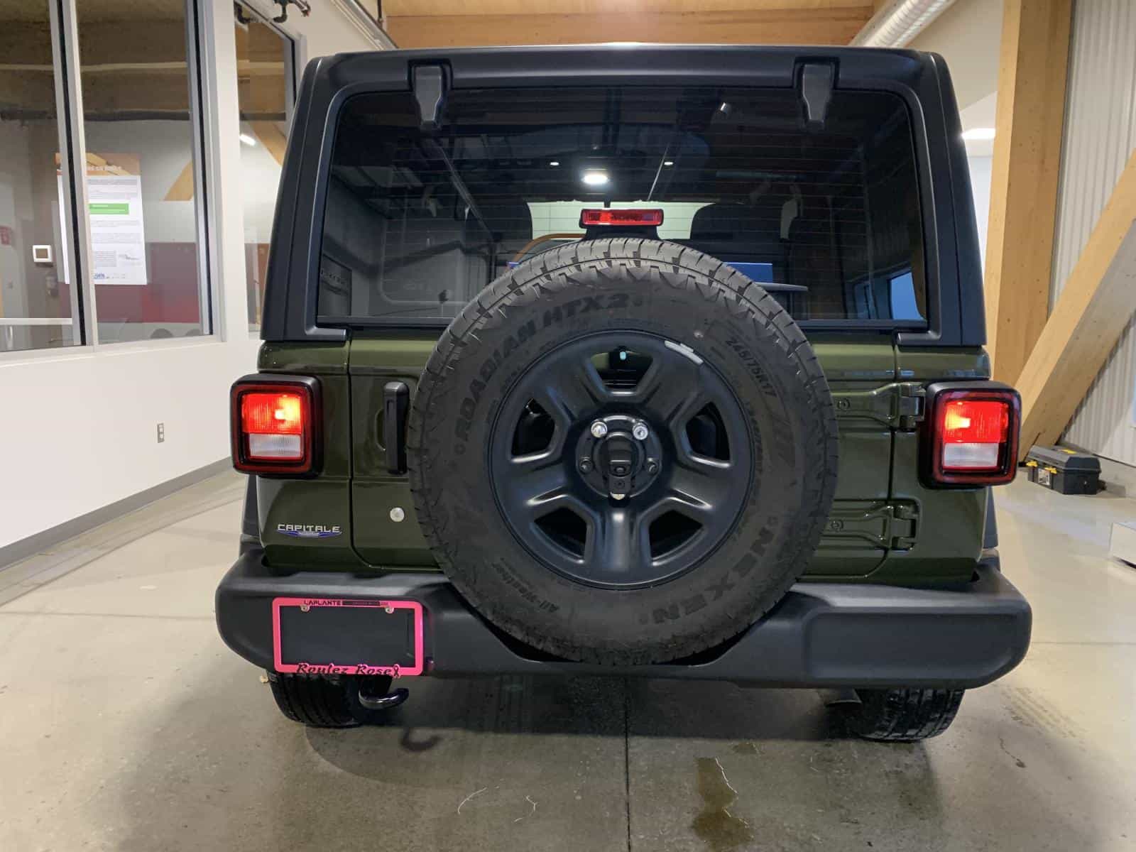 2024 Jeep Wrangler Sport Sport - Image 3