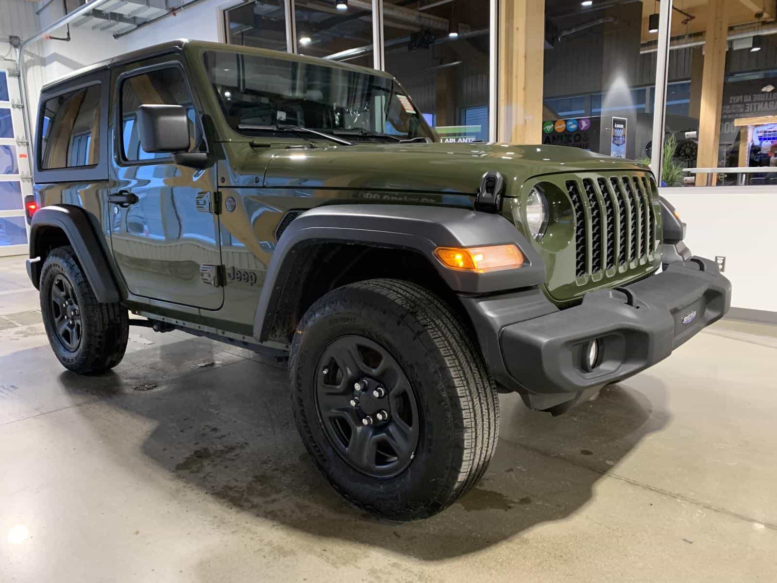 2024 Jeep Wrangler Sport Sport - Image 5