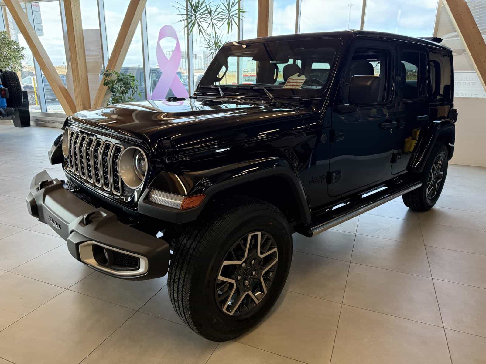 2026 Jeep Wrangler 4 Door Sahara - Image 1
