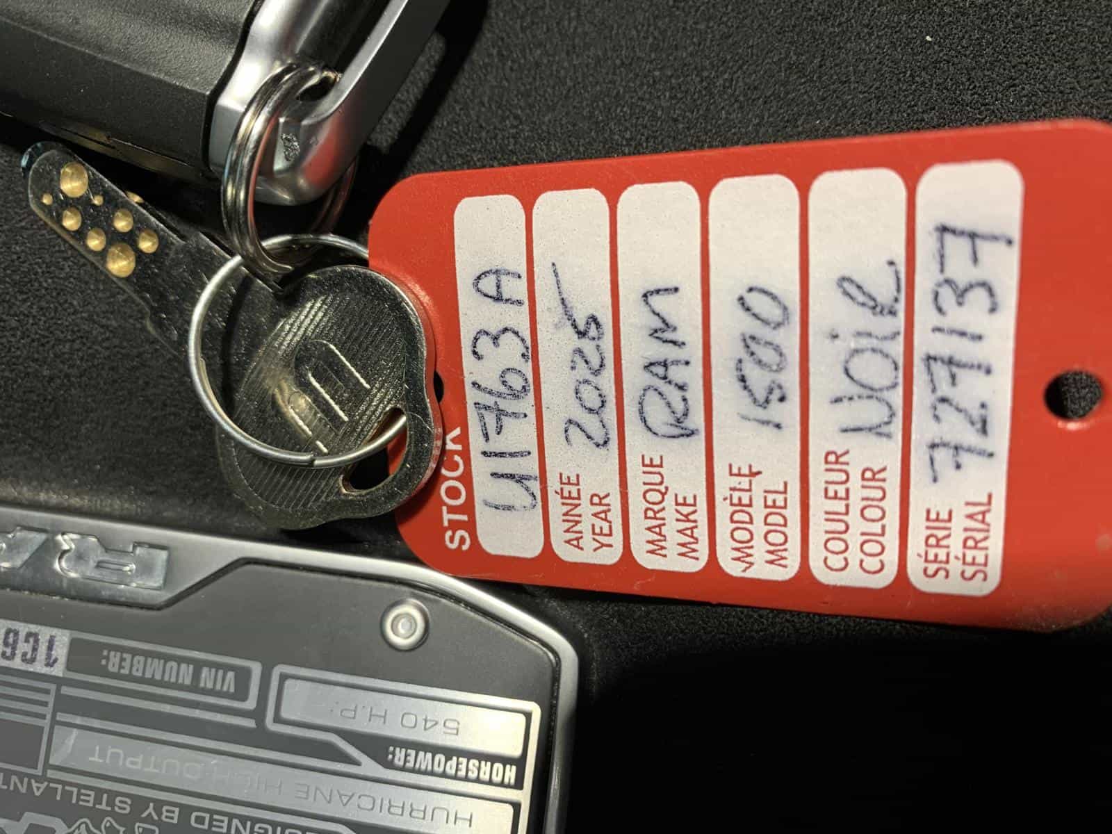 2025 RAM 1500 RHO - Image 36