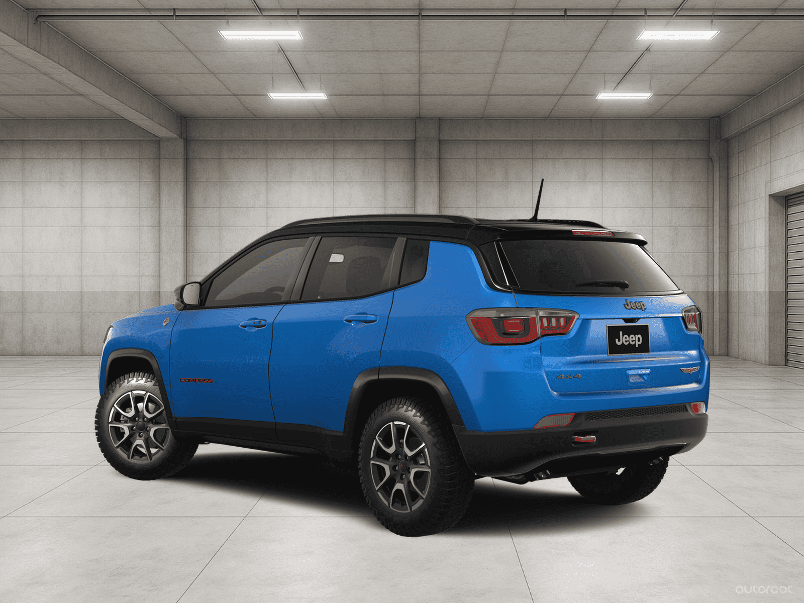 2026 Jeep Compass Trailhawk - Image 5