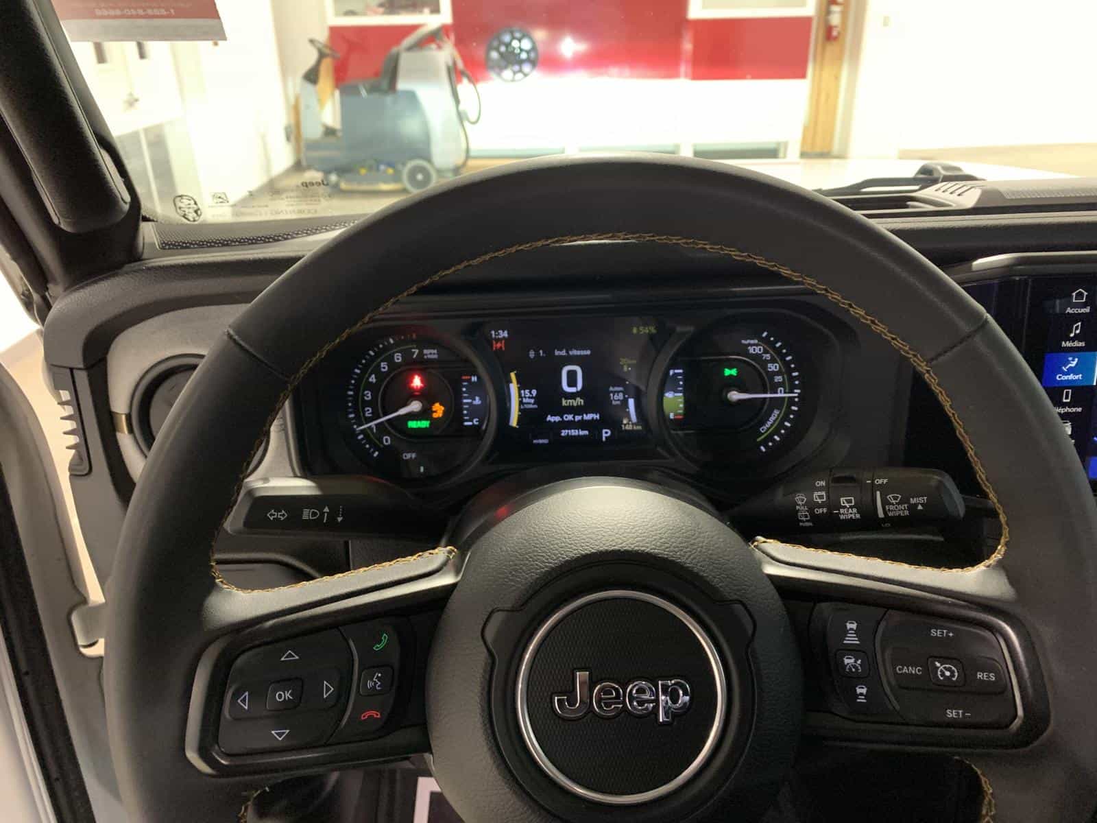 2024 Jeep Wrangler Willys 4XE - Image 14