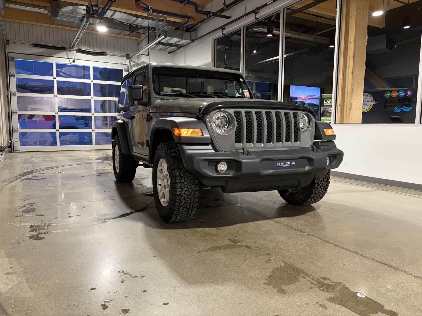 2021 Jeep Wrangler Sport S - Image 2