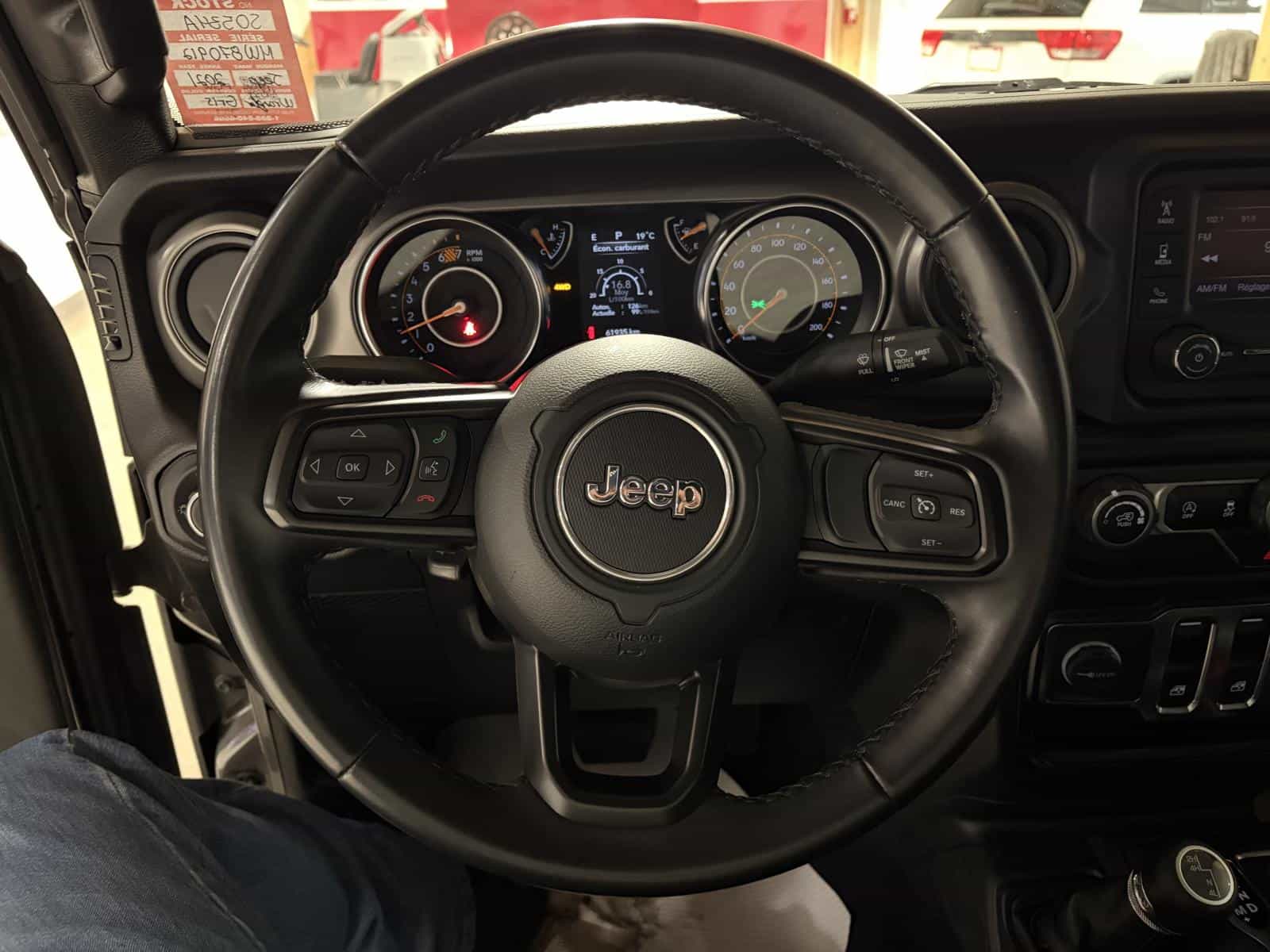 2021 Jeep Wrangler Sport S - Image 16