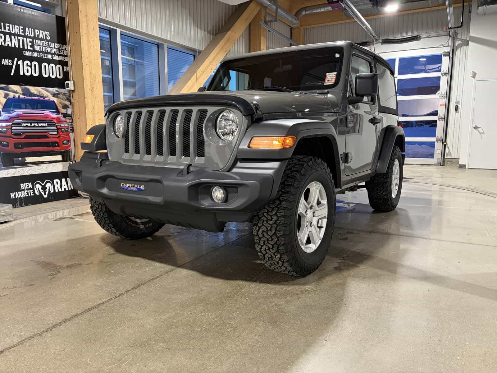 2021 Jeep Wrangler Sport S - Image 1