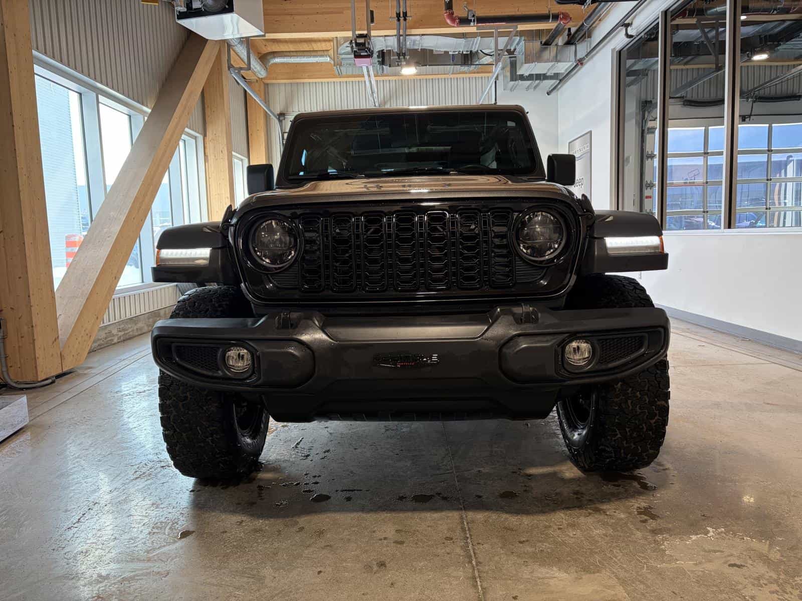 2024 Jeep Wrangler Willys - Image 2