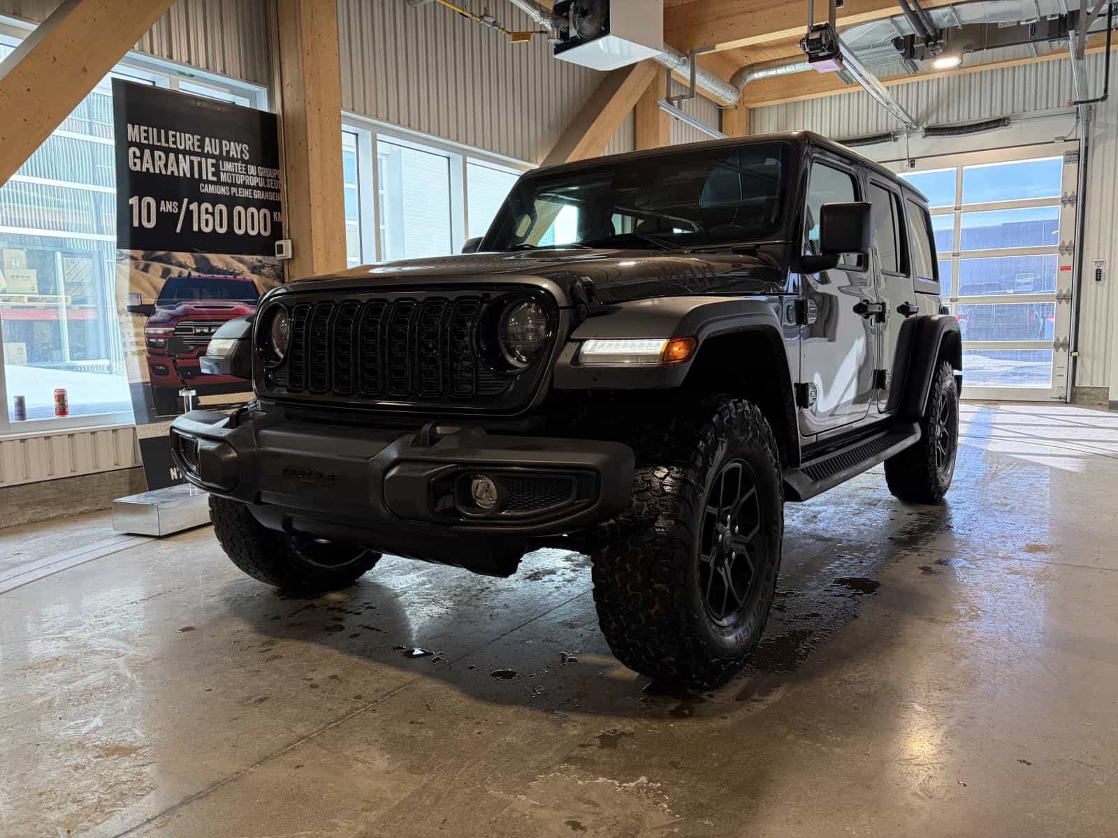 2024 Jeep Wrangler Willys - Image 3