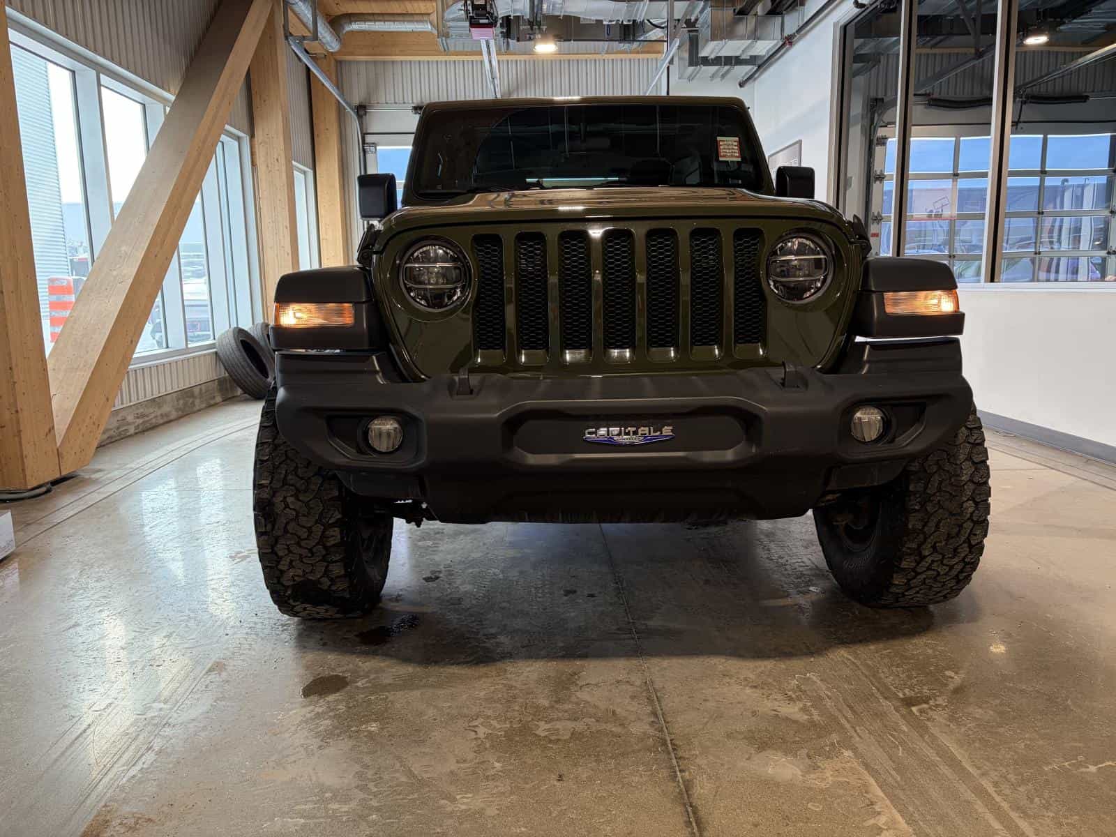 2021 Jeep Wrangler Sport - Image 2