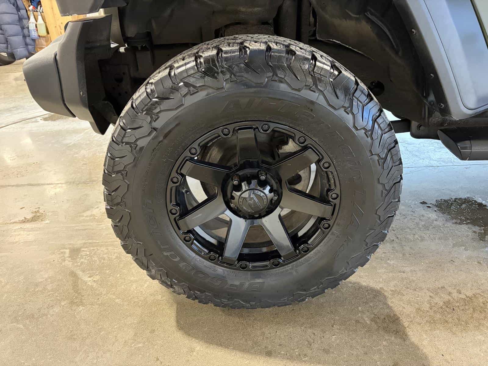 2021 Jeep Wrangler Sport - Image 4