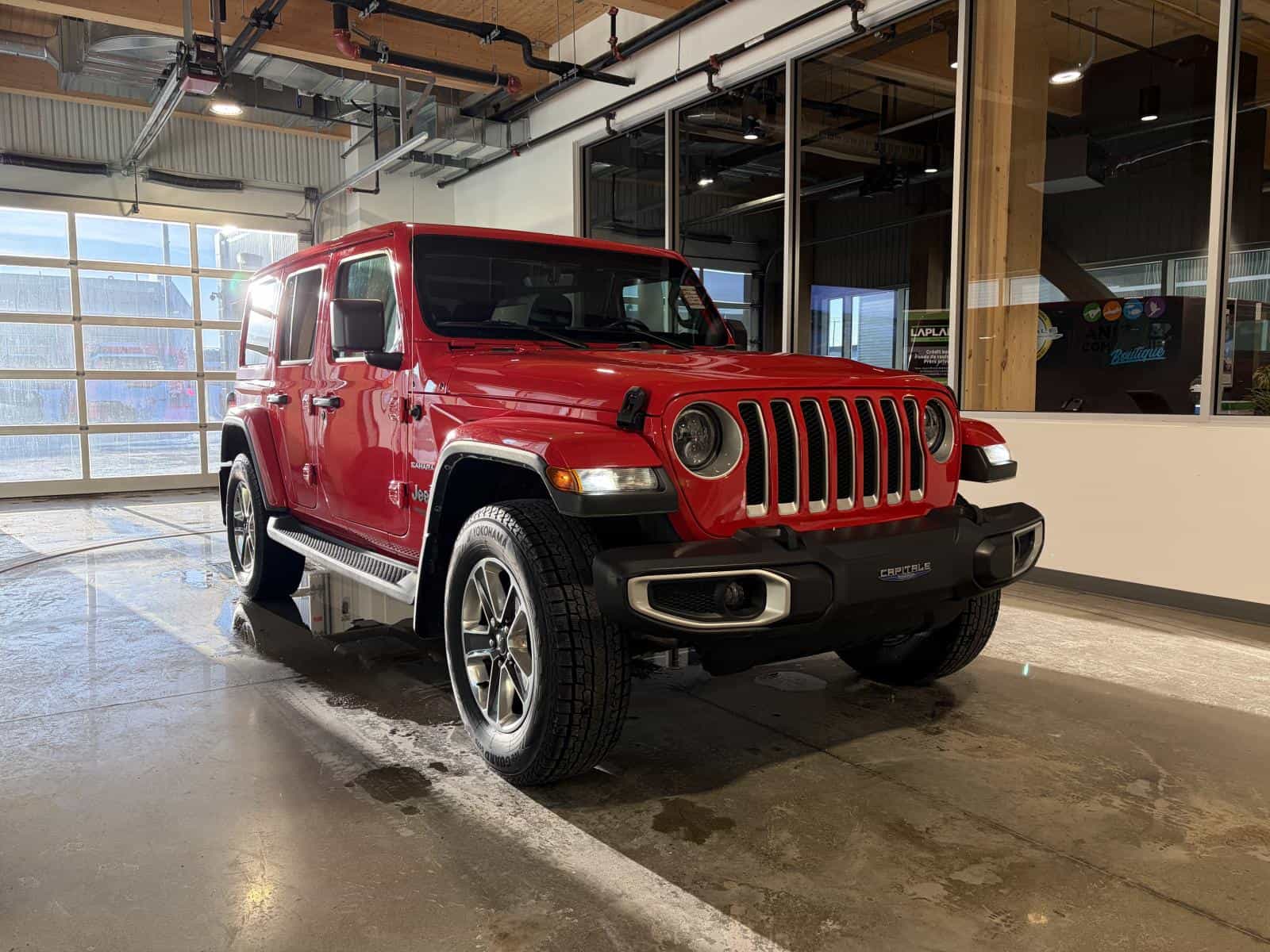 2021 Jeep Wrangler Unlimited Sahara - Image 1