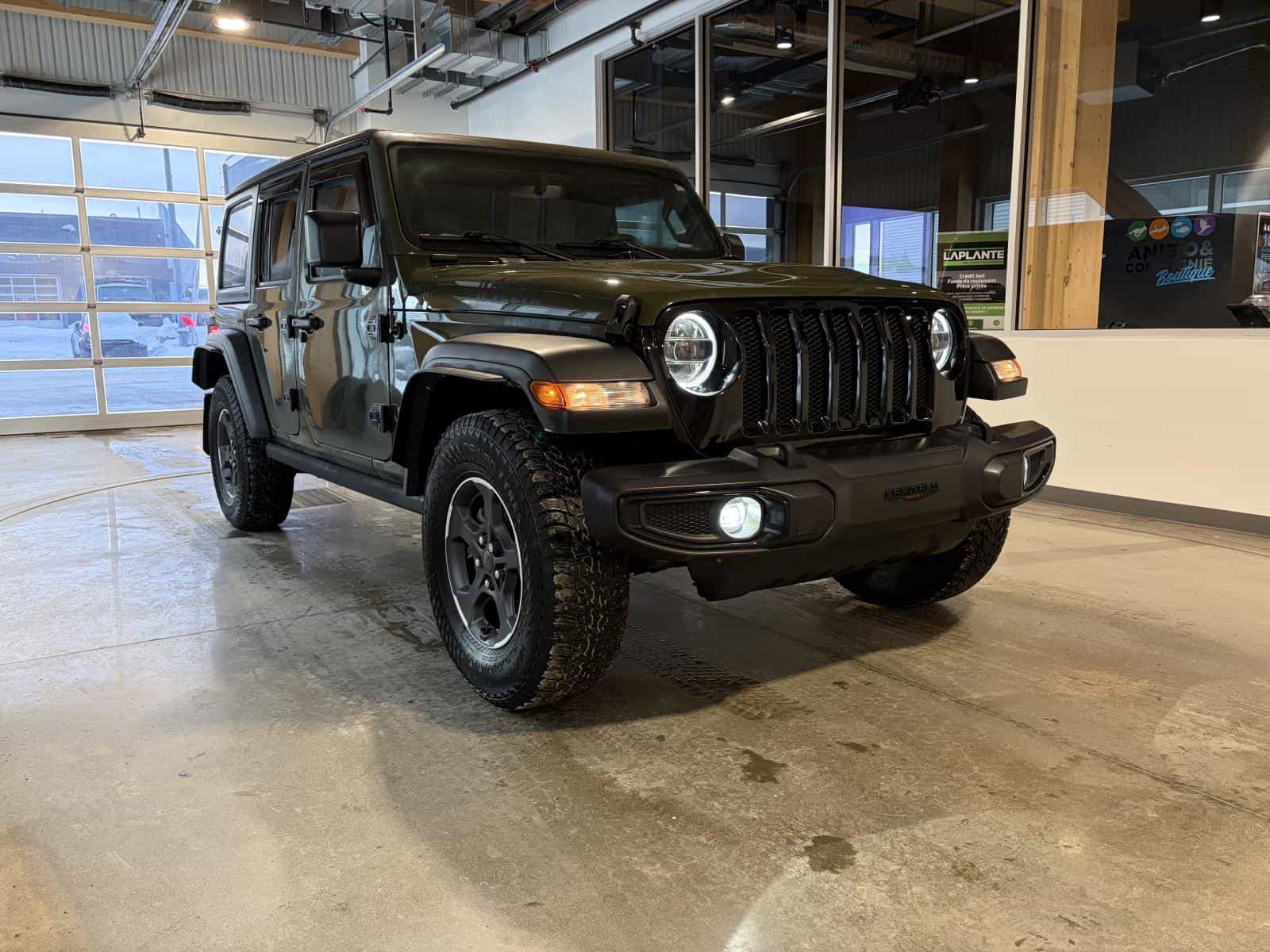 2023 Jeep Wrangler Sport - Image 6