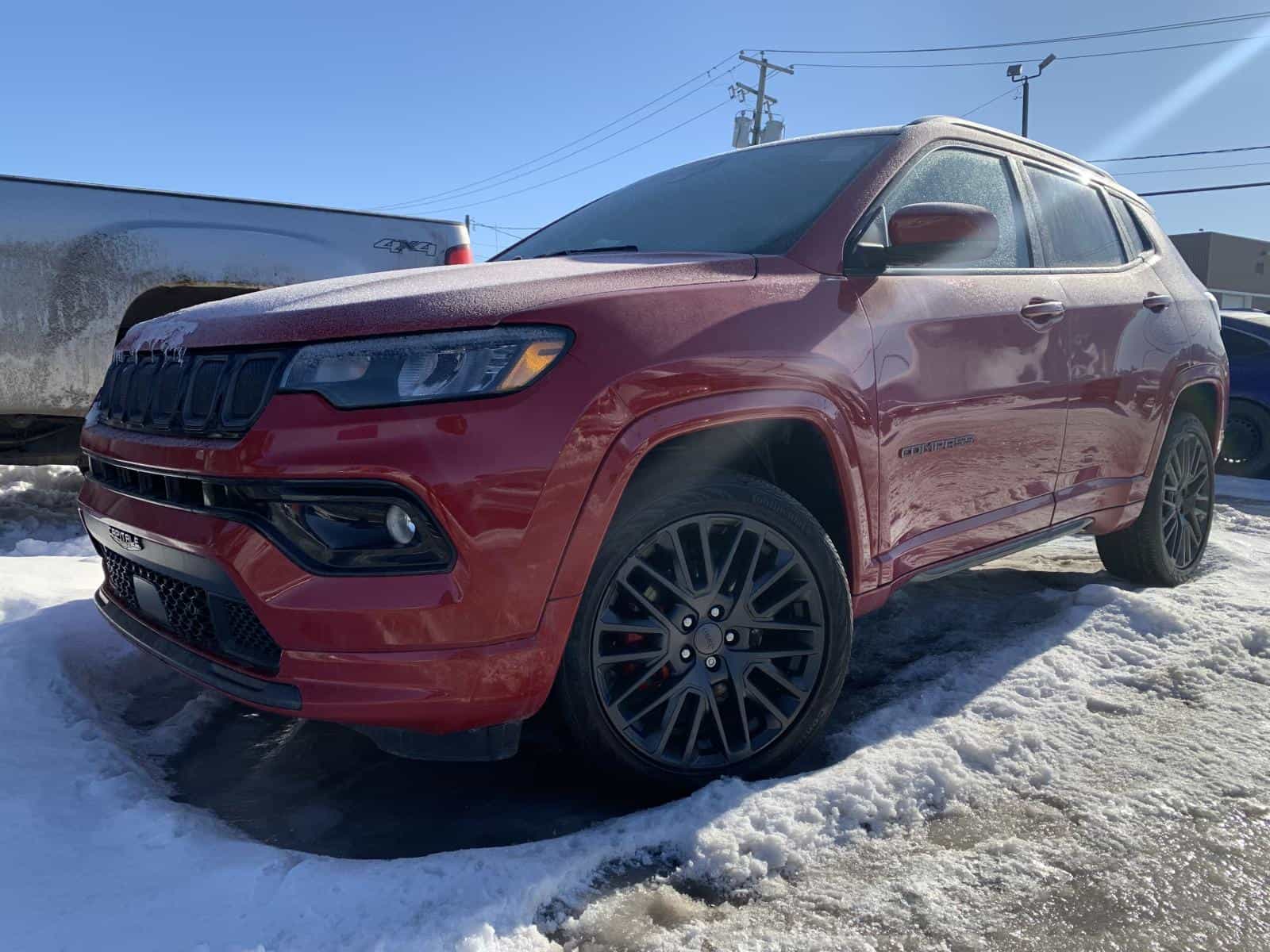 2022 Jeep Compass Limited - Image 1