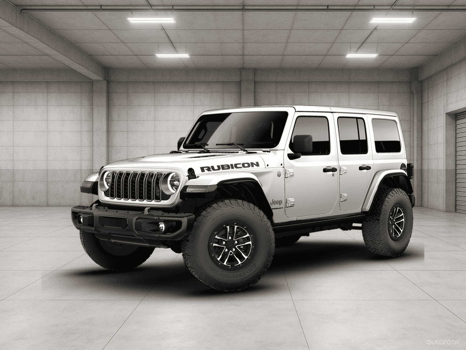 2026 Jeep Wrangler 4 Door Rubicon X - Image 1