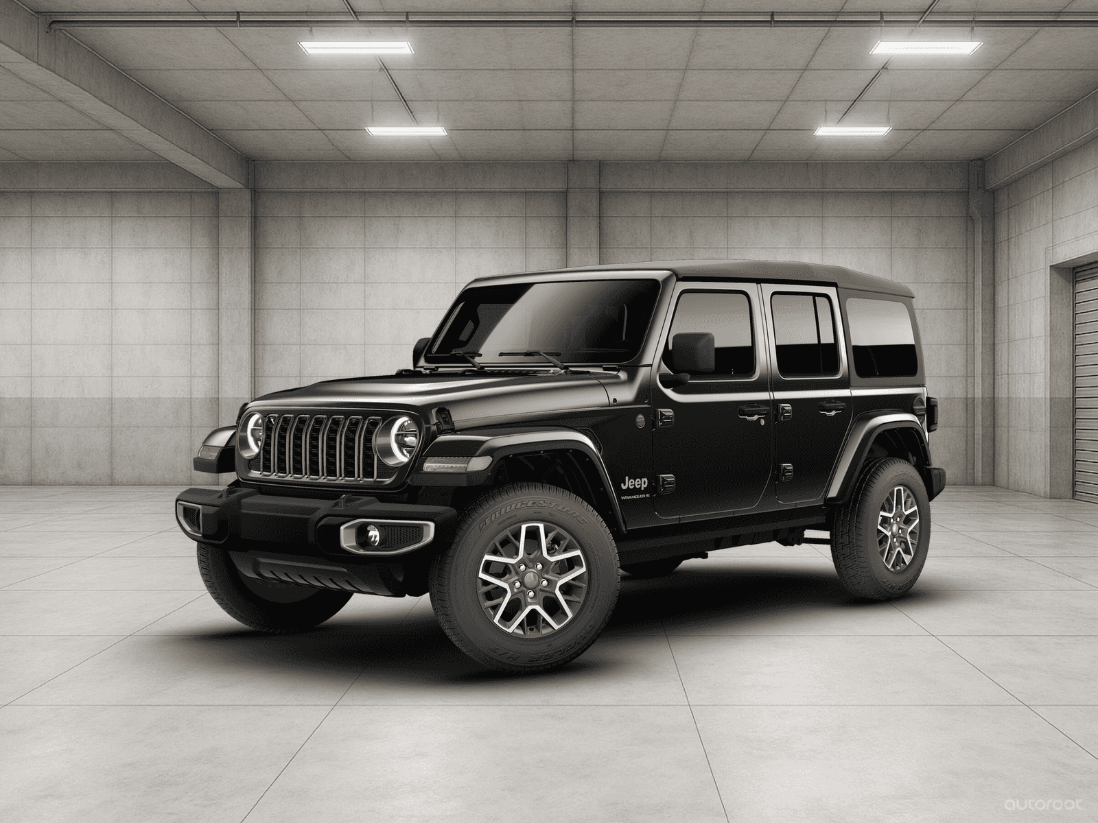 2026 Jeep Wrangler 4 Door Sahara - Image 1