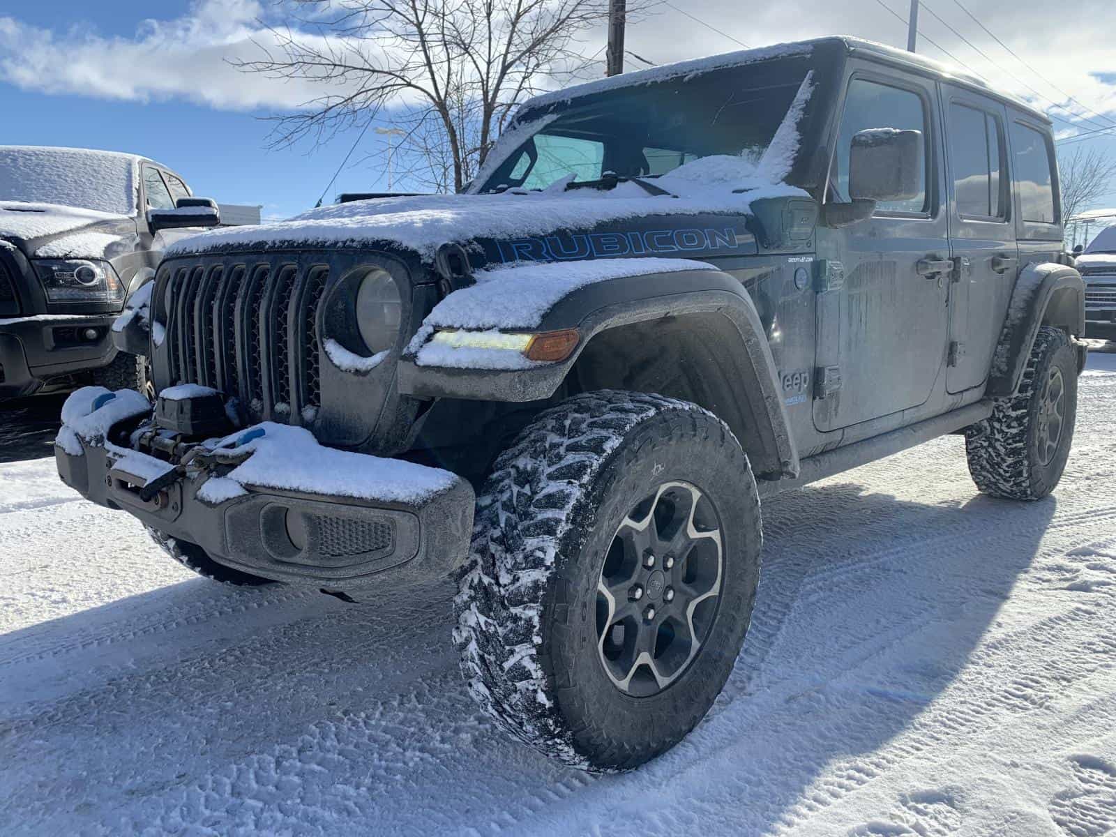 2021 Jeep WRANGLER UNLIMITED RUBICO Ultd Rubicon 4XE - Image 1