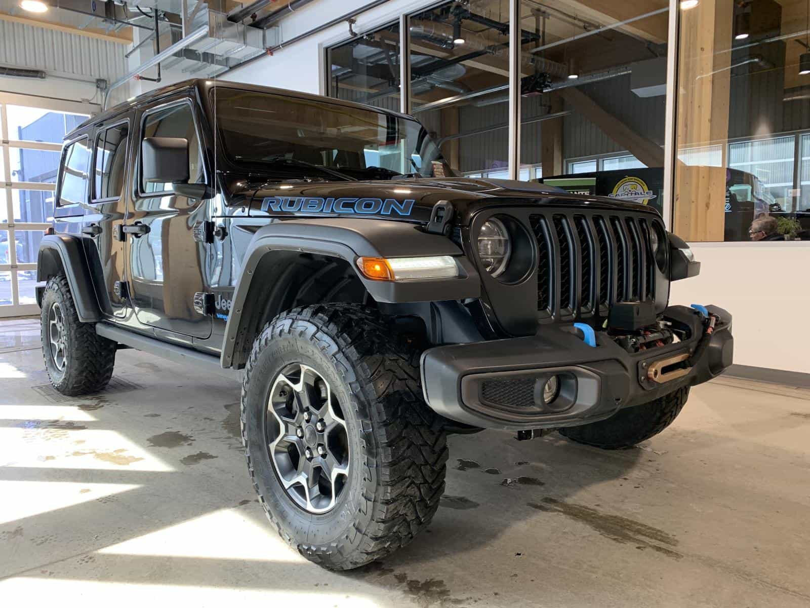 2021 Jeep Wrangler Ultd Rubicon 4XE - Image 4