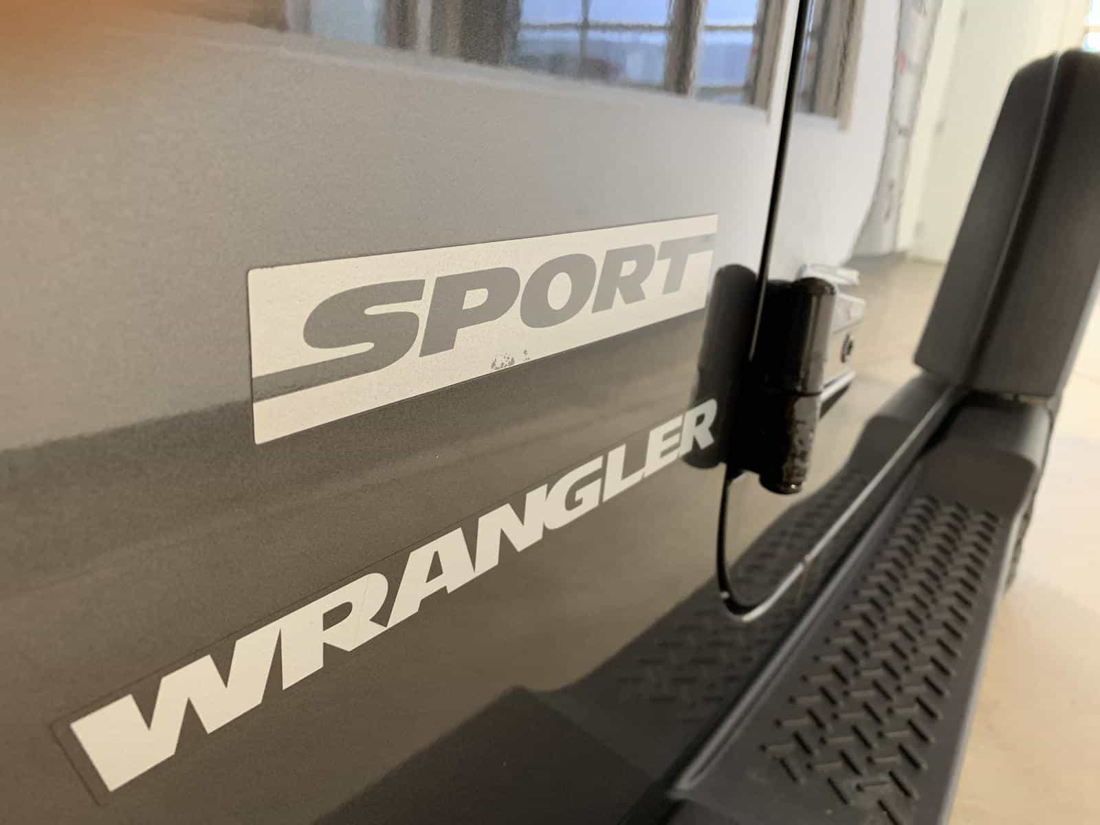 2017 Jeep Wrangler Sport Sport - Image 8