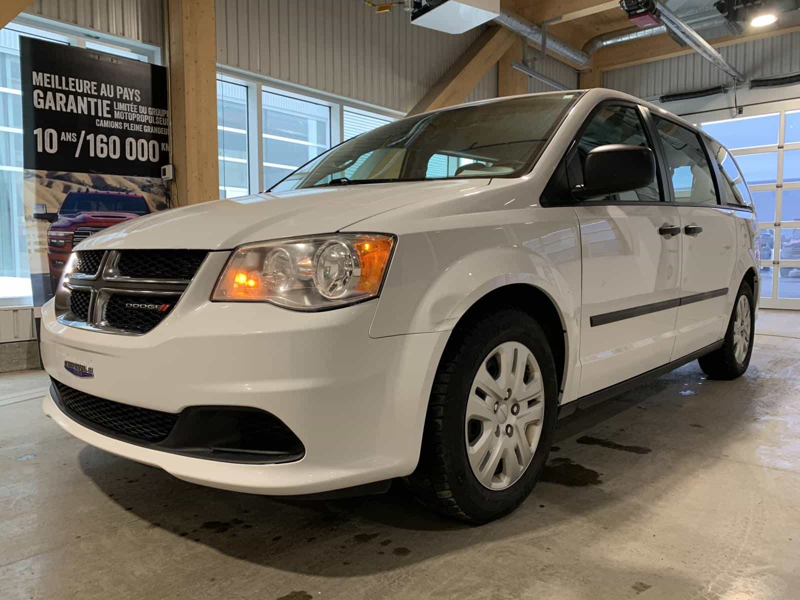 Image 2 Dodge Grand Caravan Canada Value Package 2016