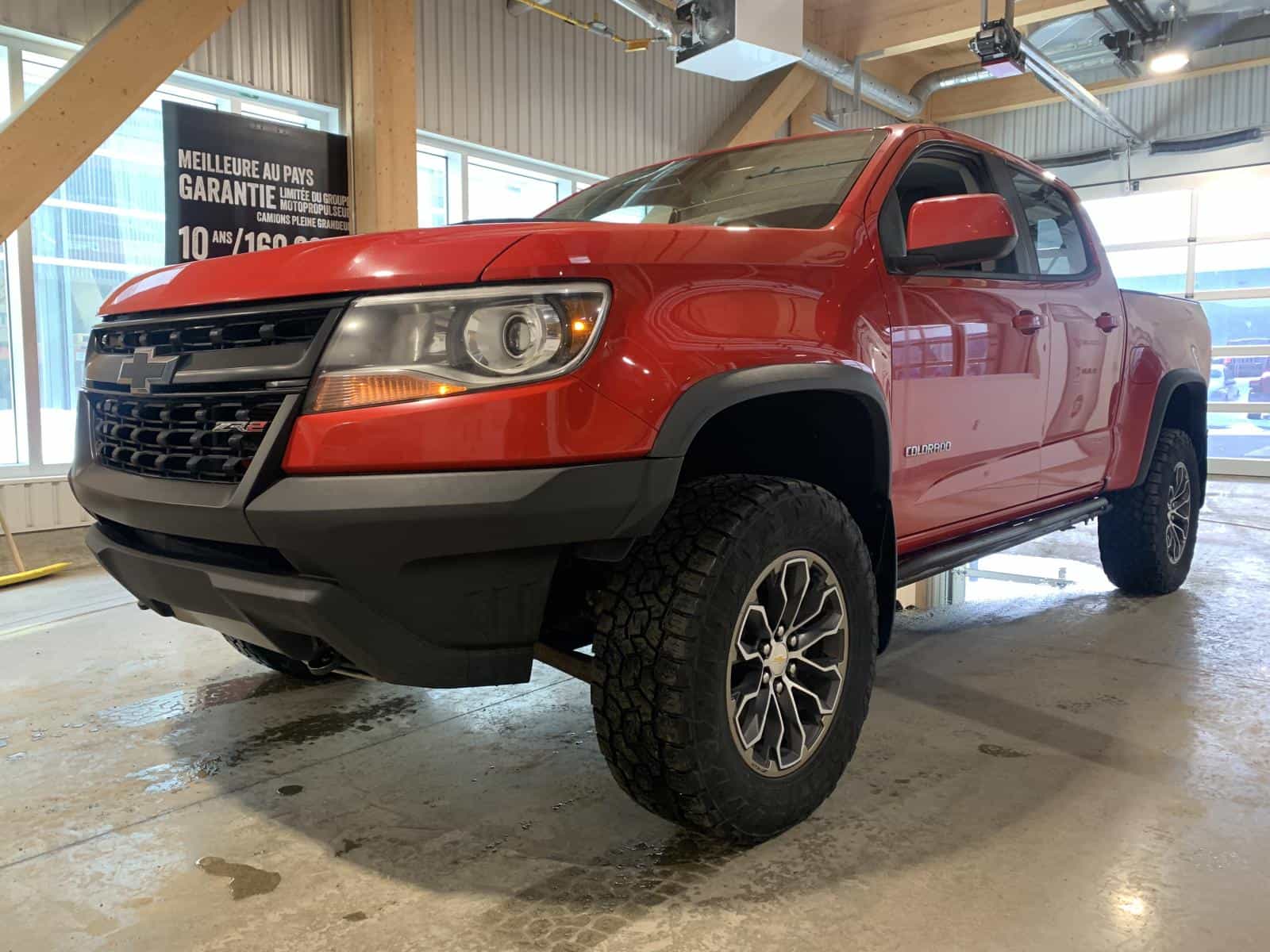 Image 2 Chevrolet Colorado ZR2 2018