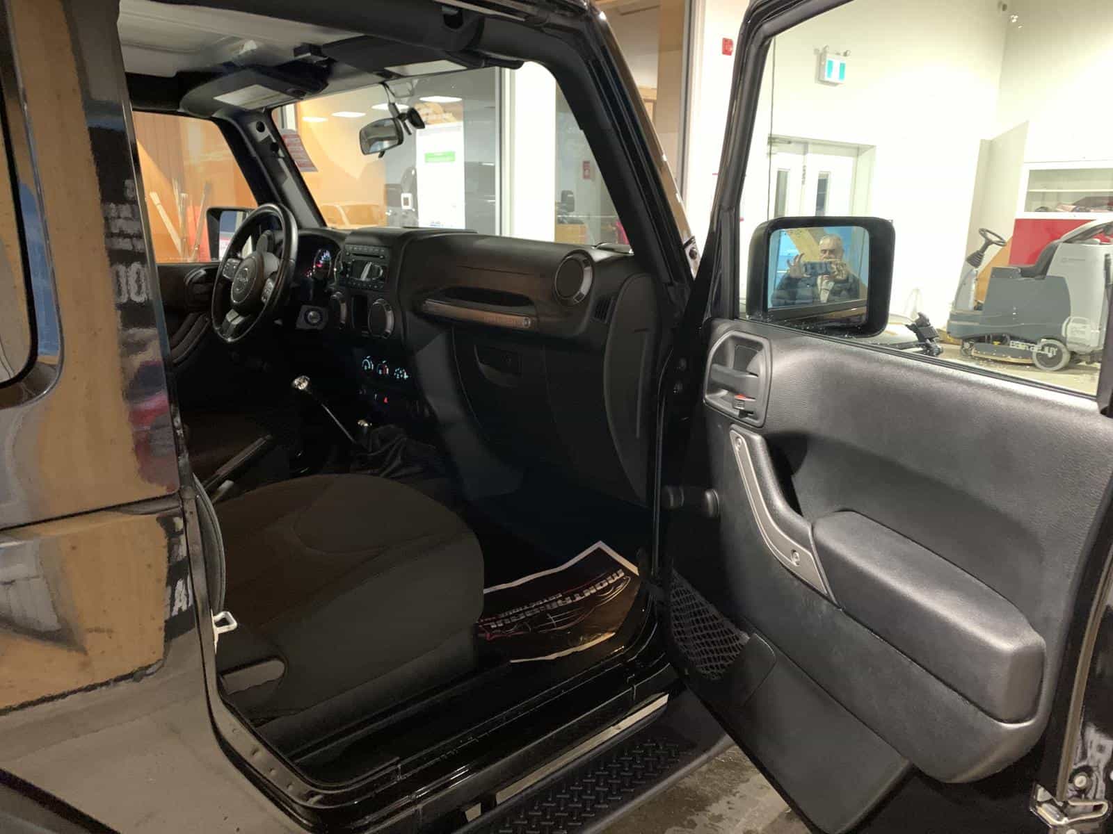 2018 Jeep Wrangler Sport Sport - Image 8