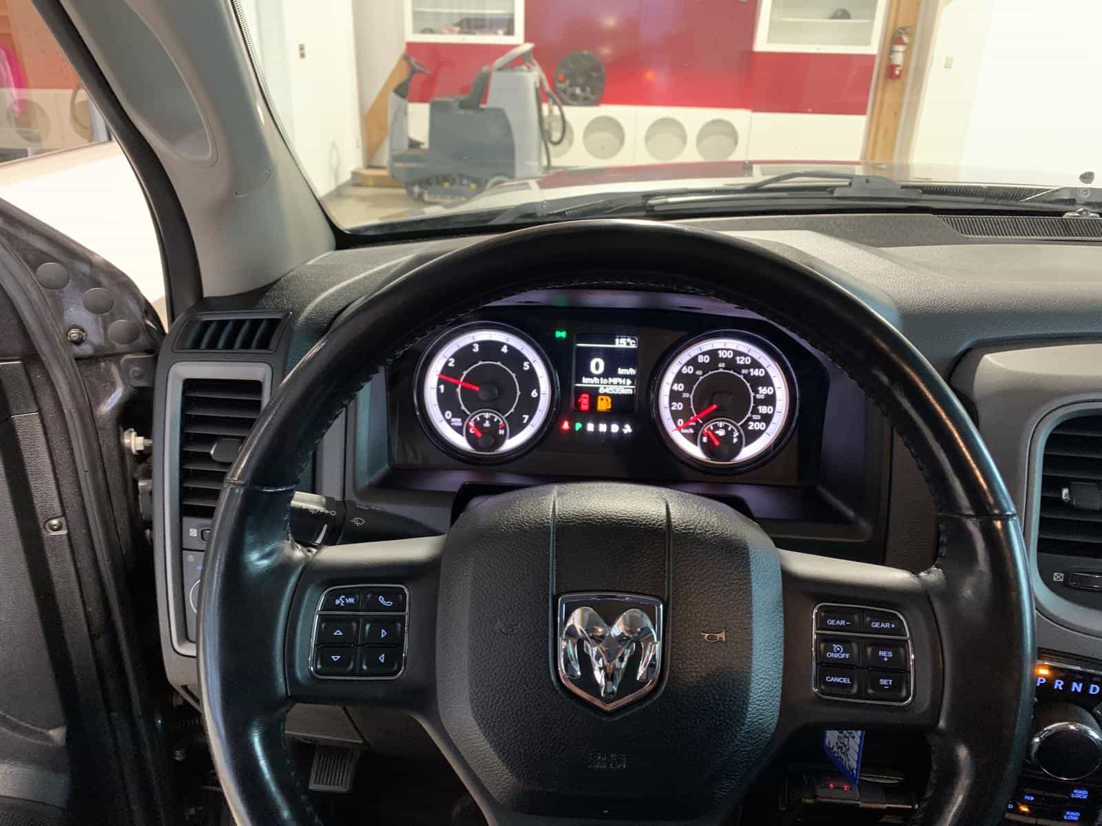 Image 15 RAM 1500 CLASSIC TRADESMAN/EX ST 2020