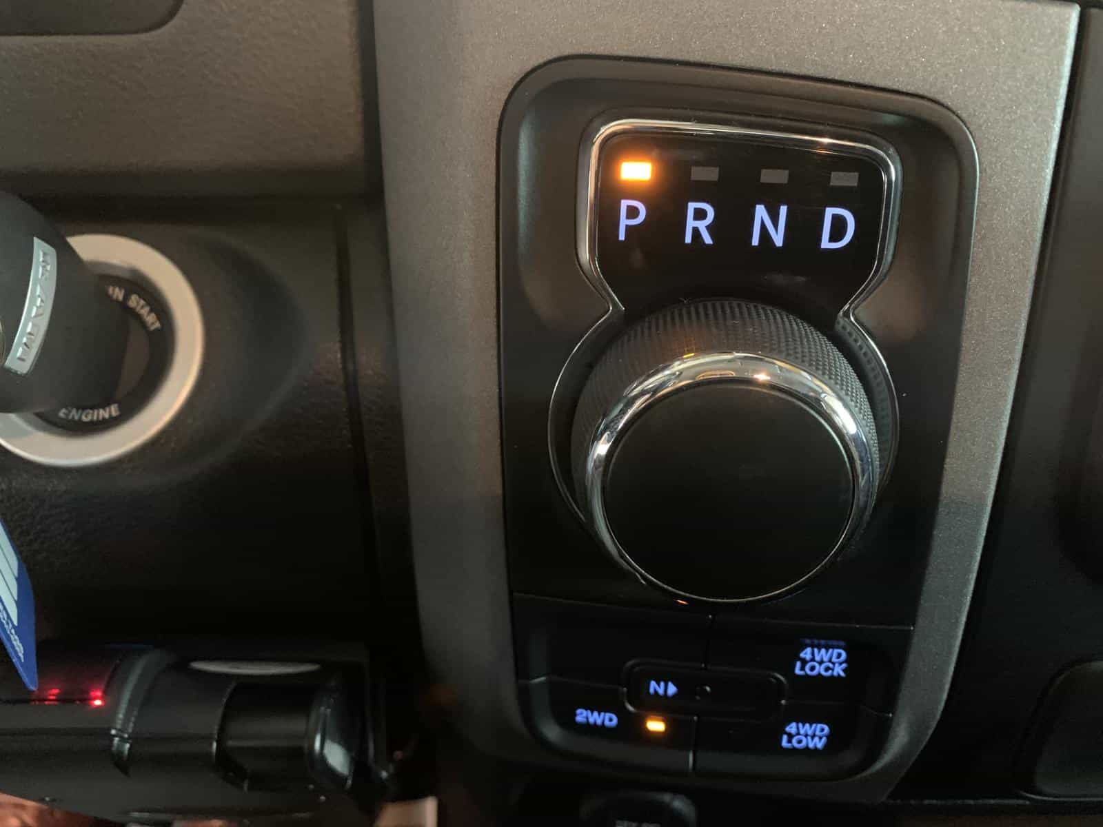 Image 20 RAM 1500 CLASSIC TRADESMAN/EX ST 2020