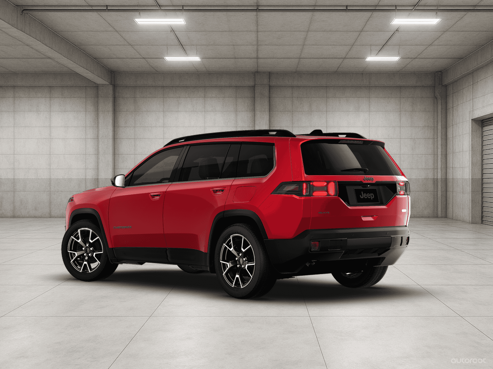 2026 Jeep Cherokee Overland - Image 5