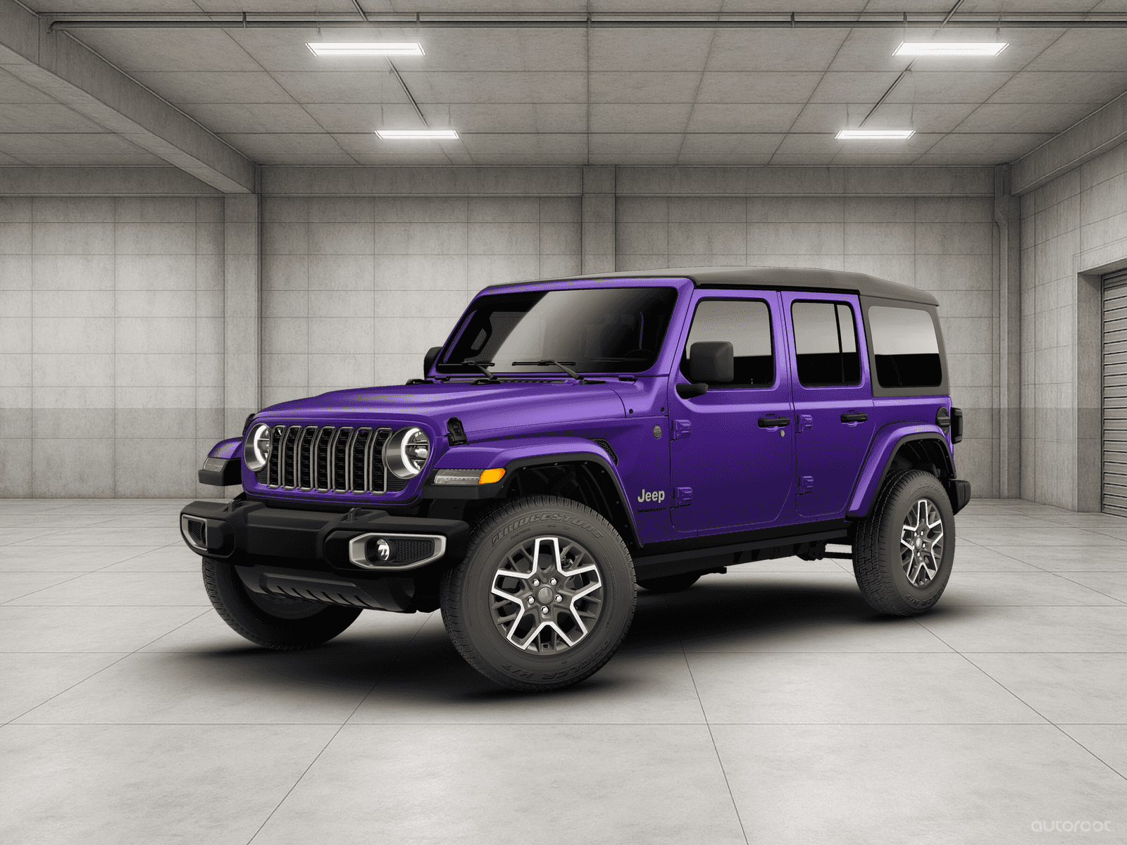 Image 1 Jeep Wrangler 4 Door Sahara 2026