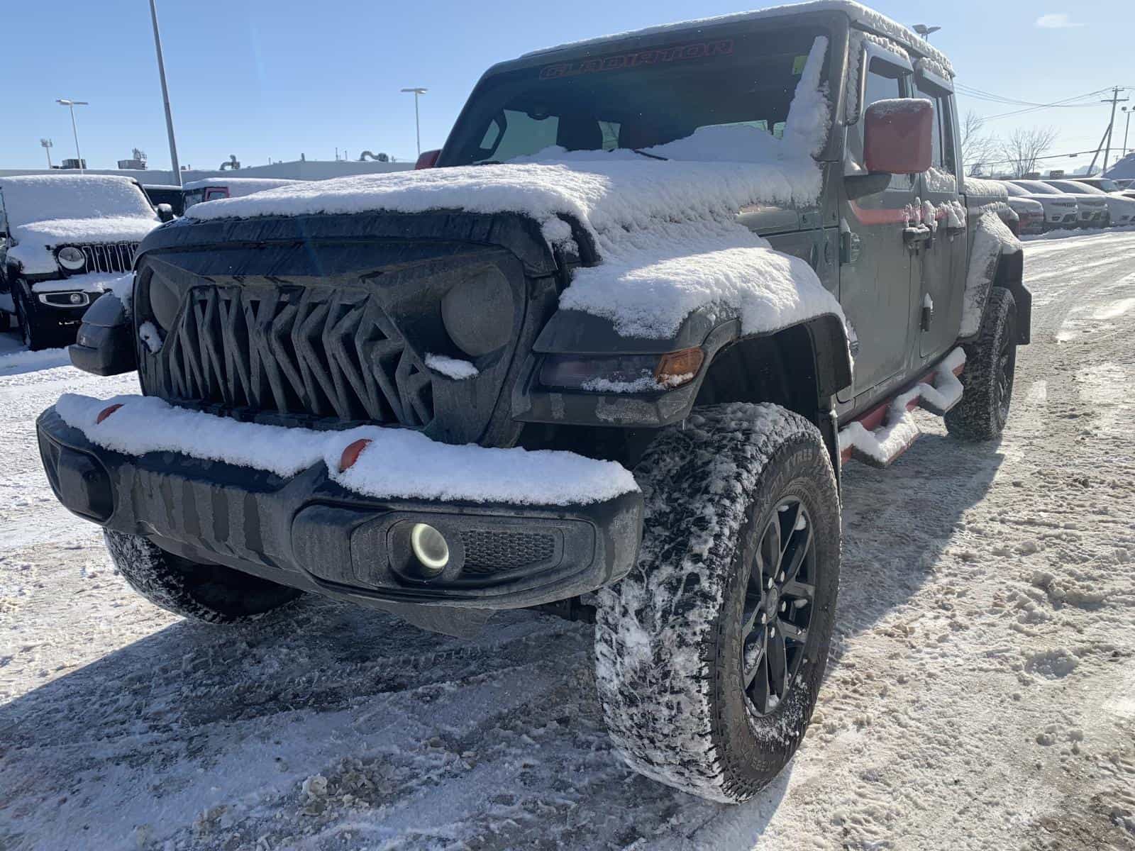 Image 1 Jeep Gladiator Sport S 2022